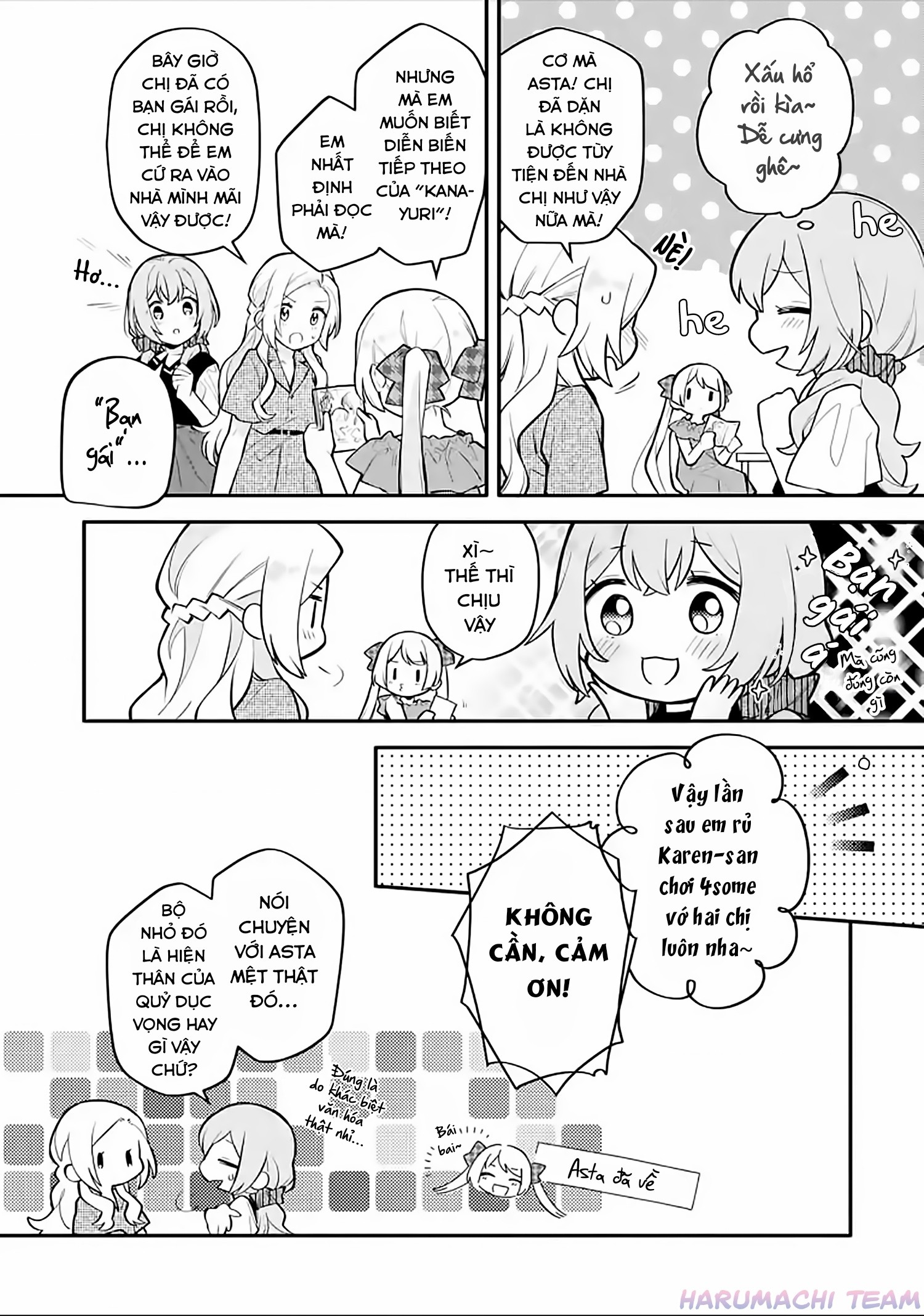 đọc truyện Câu Chuyện Yuri Về Một Thiếu Nữ Khăng Khăng Rằng: "hai Cô Gái Yêu Nhau Là Điều Bất Khả Thi Mà!" Hoàn Toàn Đổ Gục Trong 100 Ngày! Chương 11 ảnh 16 tại Thiên Thai Truyện