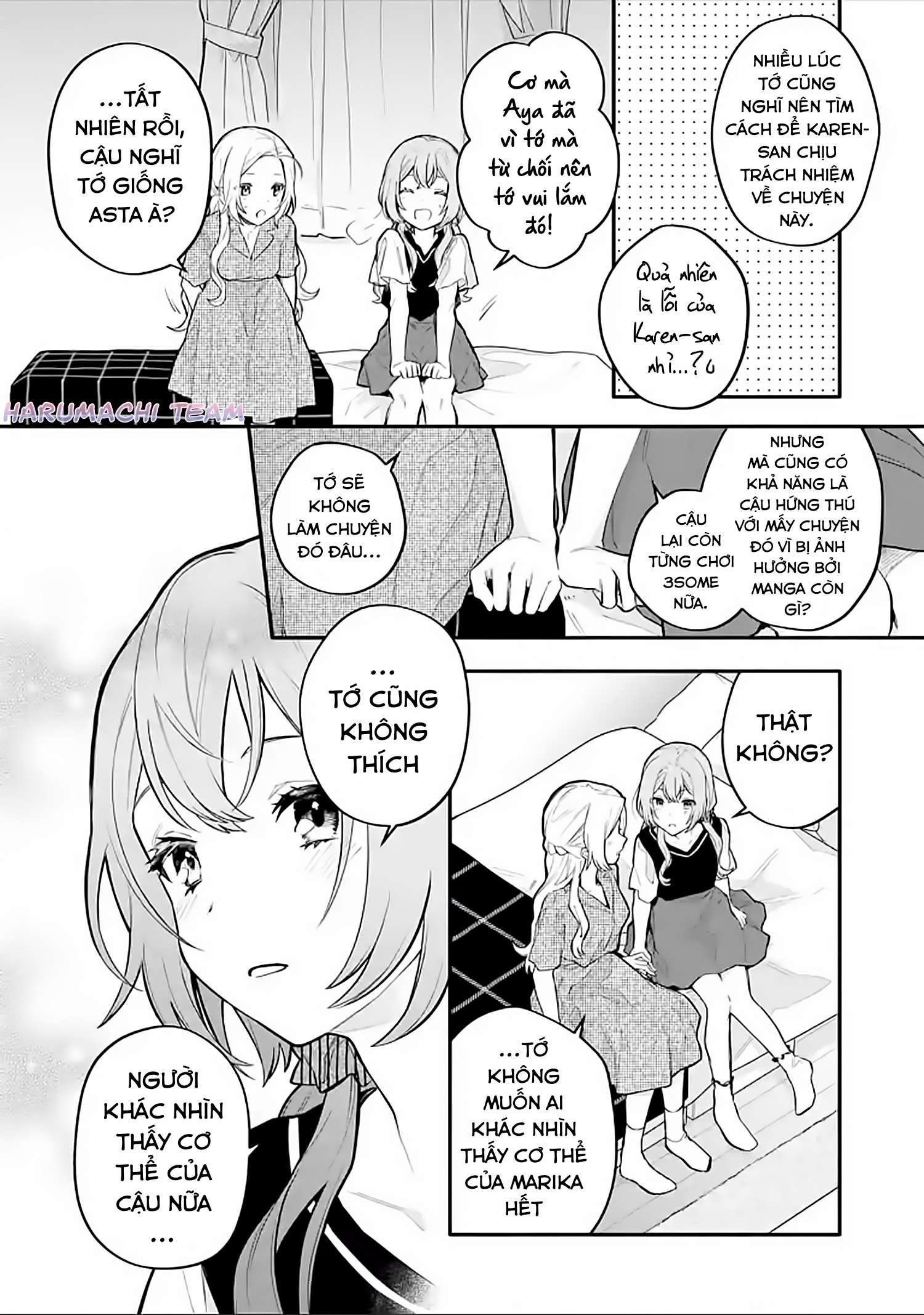 đọc truyện Câu Chuyện Yuri Về Một Thiếu Nữ Khăng Khăng Rằng: "hai Cô Gái Yêu Nhau Là Điều Bất Khả Thi Mà!" Hoàn Toàn Đổ Gục Trong 100 Ngày! Chương 11 ảnh 17 tại Thiên Thai Truyện