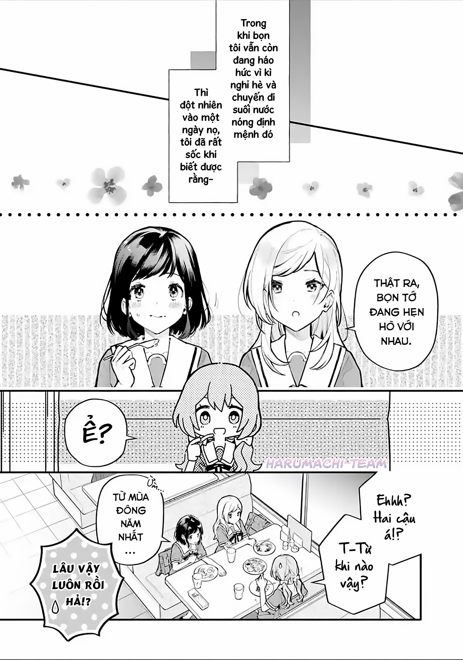 đọc truyện Câu Chuyện Yuri Về Một Thiếu Nữ Khăng Khăng Rằng: "hai Cô Gái Yêu Nhau Là Điều Bất Khả Thi Mà!" Hoàn Toàn Đổ Gục Trong 100 Ngày! Chương 11 ảnh 19 tại Thiên Thai Truyện