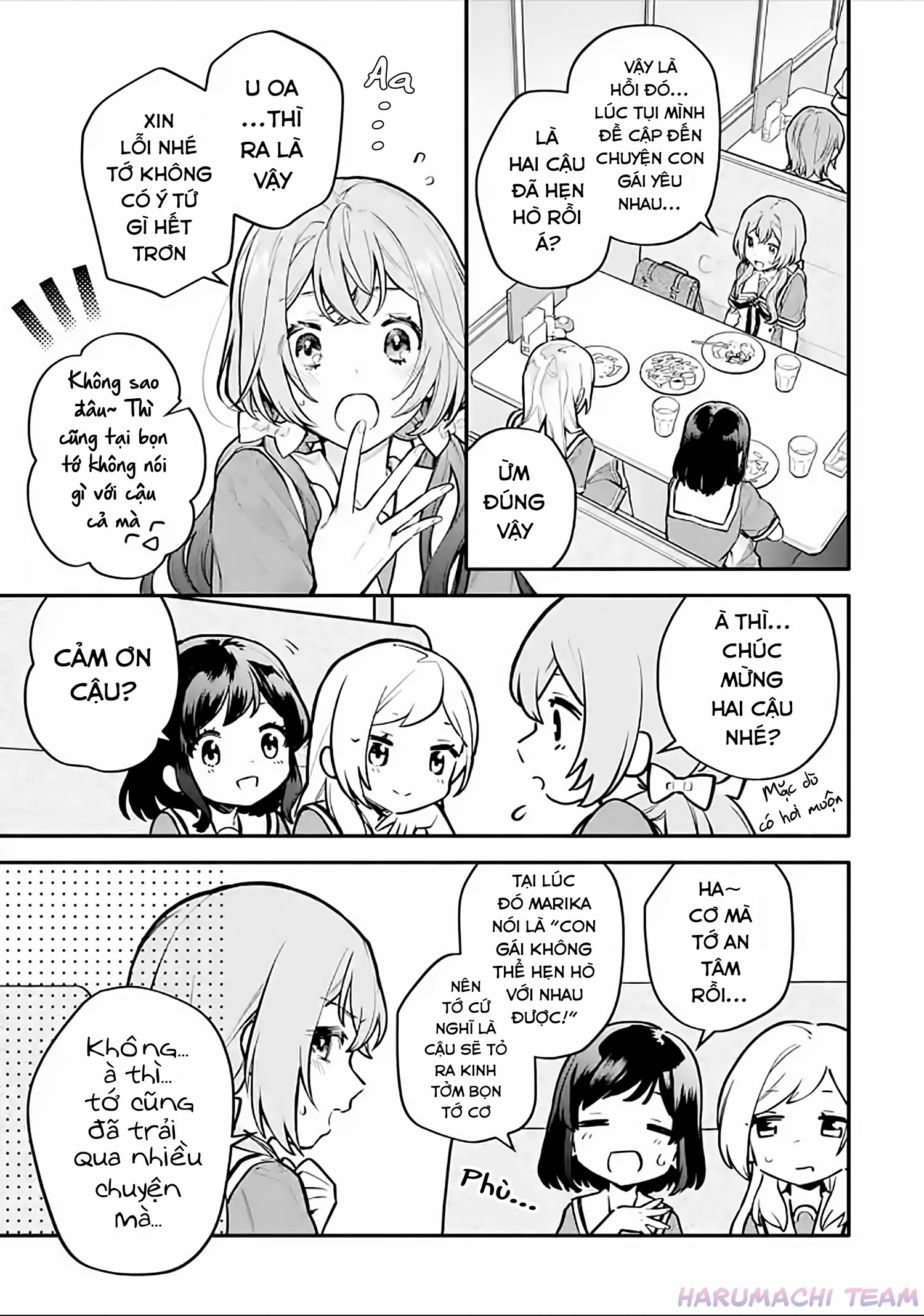 đọc truyện Câu Chuyện Yuri Về Một Thiếu Nữ Khăng Khăng Rằng: "hai Cô Gái Yêu Nhau Là Điều Bất Khả Thi Mà!" Hoàn Toàn Đổ Gục Trong 100 Ngày! Chương 11 ảnh 20 tại Thiên Thai Truyện