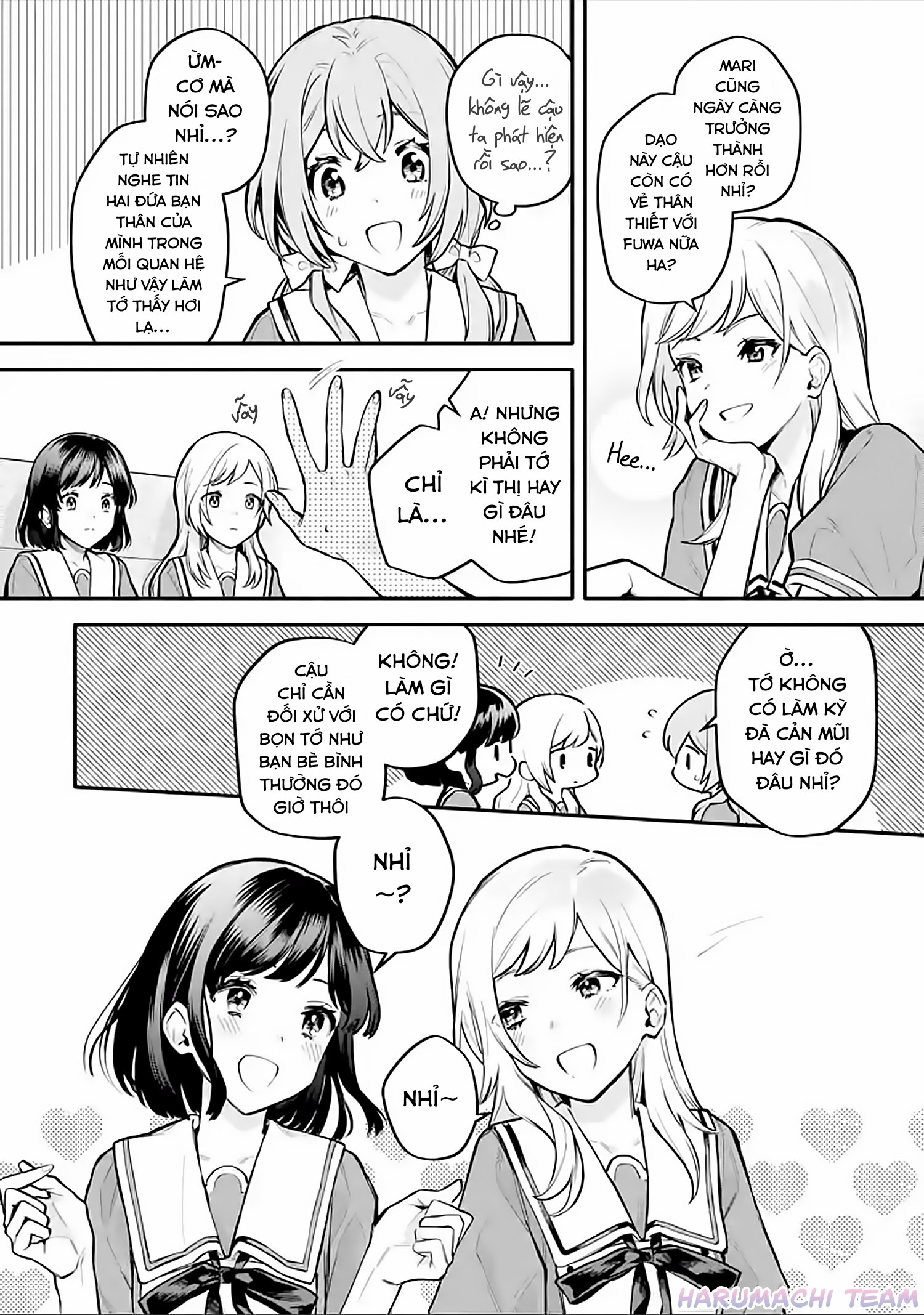 đọc truyện Câu Chuyện Yuri Về Một Thiếu Nữ Khăng Khăng Rằng: "hai Cô Gái Yêu Nhau Là Điều Bất Khả Thi Mà!" Hoàn Toàn Đổ Gục Trong 100 Ngày! Chương 11 ảnh 21 tại Thiên Thai Truyện