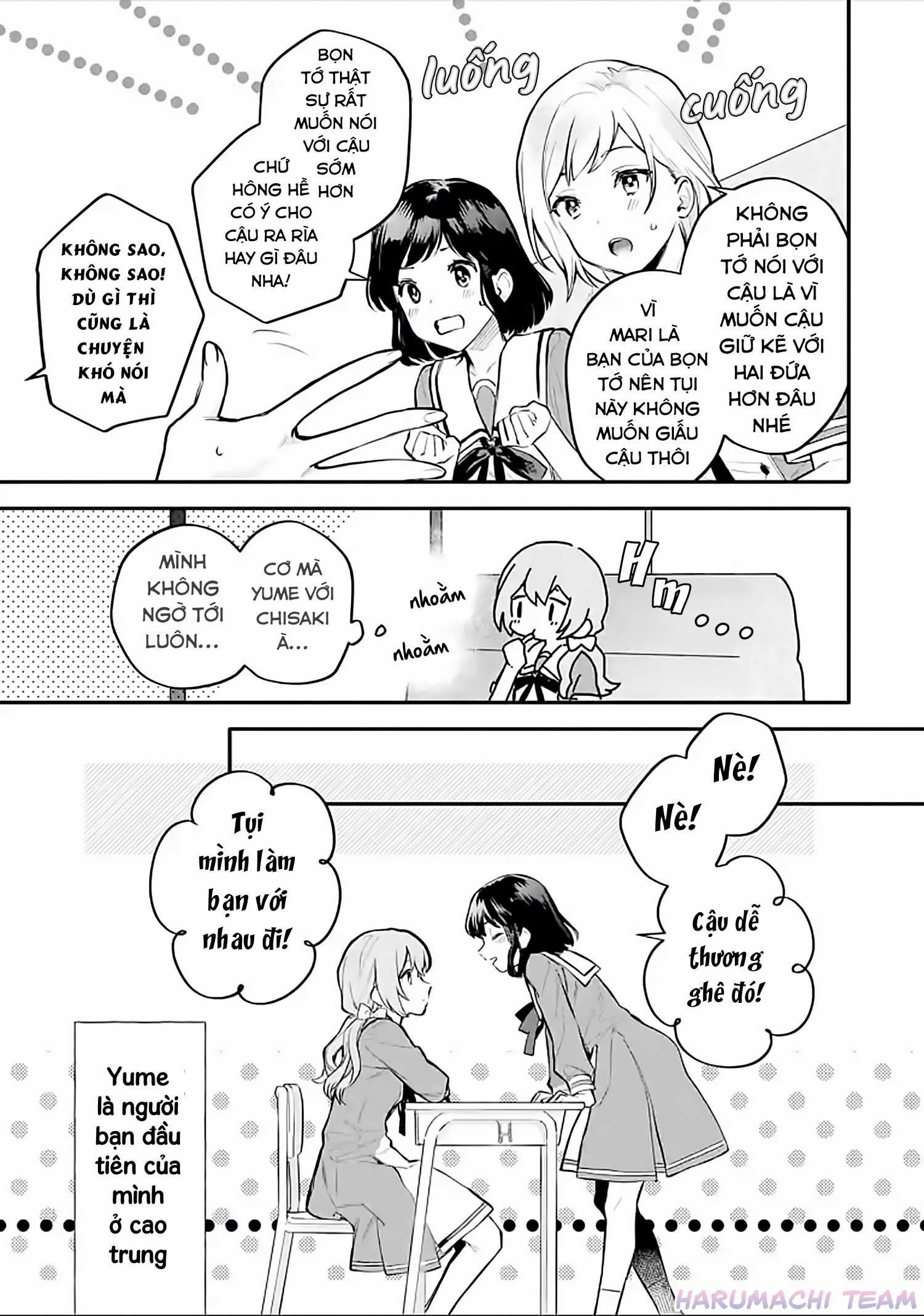 đọc truyện Câu Chuyện Yuri Về Một Thiếu Nữ Khăng Khăng Rằng: "hai Cô Gái Yêu Nhau Là Điều Bất Khả Thi Mà!" Hoàn Toàn Đổ Gục Trong 100 Ngày! Chương 11 ảnh 22 tại Thiên Thai Truyện