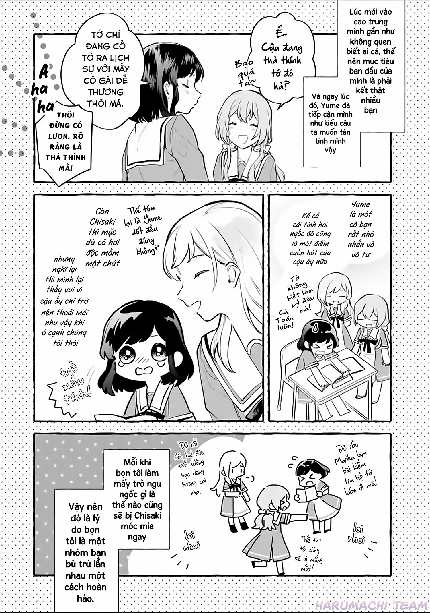 đọc truyện Câu Chuyện Yuri Về Một Thiếu Nữ Khăng Khăng Rằng: "hai Cô Gái Yêu Nhau Là Điều Bất Khả Thi Mà!" Hoàn Toàn Đổ Gục Trong 100 Ngày! Chương 11 ảnh 23 tại Thiên Thai Truyện