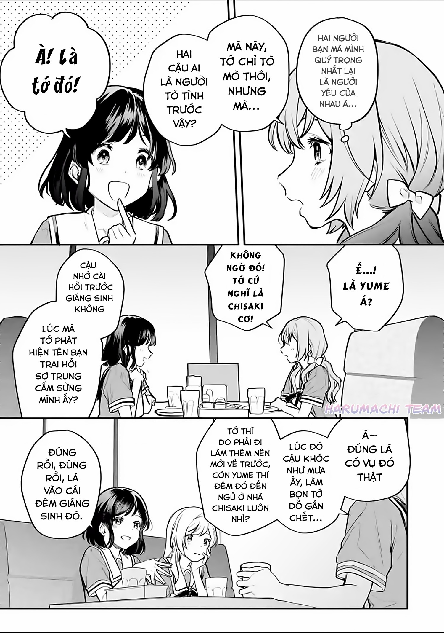 đọc truyện Câu Chuyện Yuri Về Một Thiếu Nữ Khăng Khăng Rằng: "hai Cô Gái Yêu Nhau Là Điều Bất Khả Thi Mà!" Hoàn Toàn Đổ Gục Trong 100 Ngày! Chương 11 ảnh 24 tại Thiên Thai Truyện