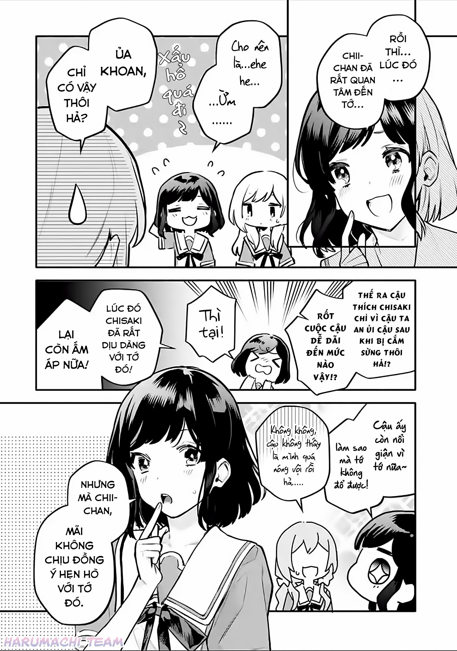 đọc truyện Câu Chuyện Yuri Về Một Thiếu Nữ Khăng Khăng Rằng: "hai Cô Gái Yêu Nhau Là Điều Bất Khả Thi Mà!" Hoàn Toàn Đổ Gục Trong 100 Ngày! Chương 11 ảnh 25 tại Thiên Thai Truyện