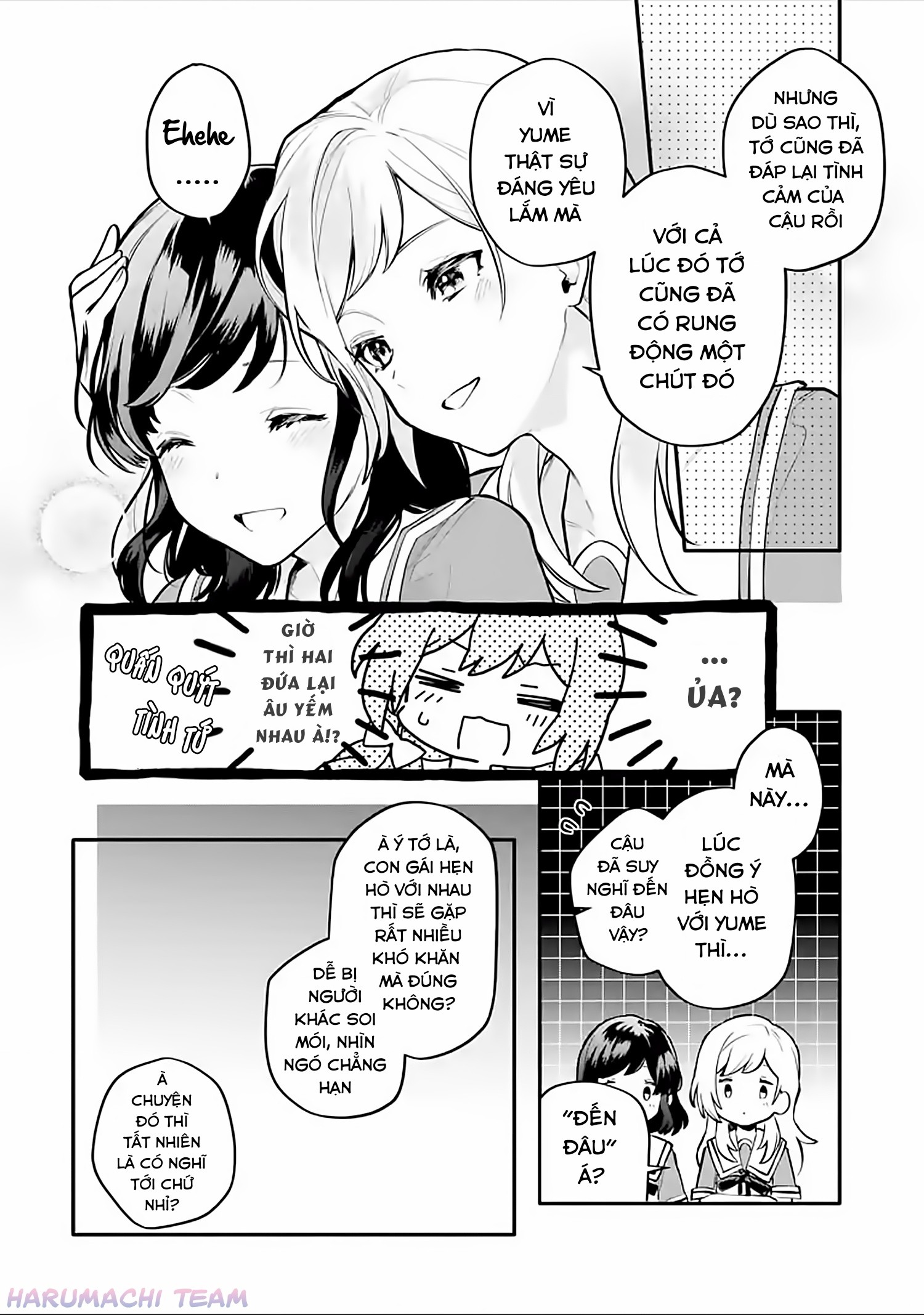 đọc truyện Câu Chuyện Yuri Về Một Thiếu Nữ Khăng Khăng Rằng: "hai Cô Gái Yêu Nhau Là Điều Bất Khả Thi Mà!" Hoàn Toàn Đổ Gục Trong 100 Ngày! Chương 11 ảnh 27 tại Thiên Thai Truyện