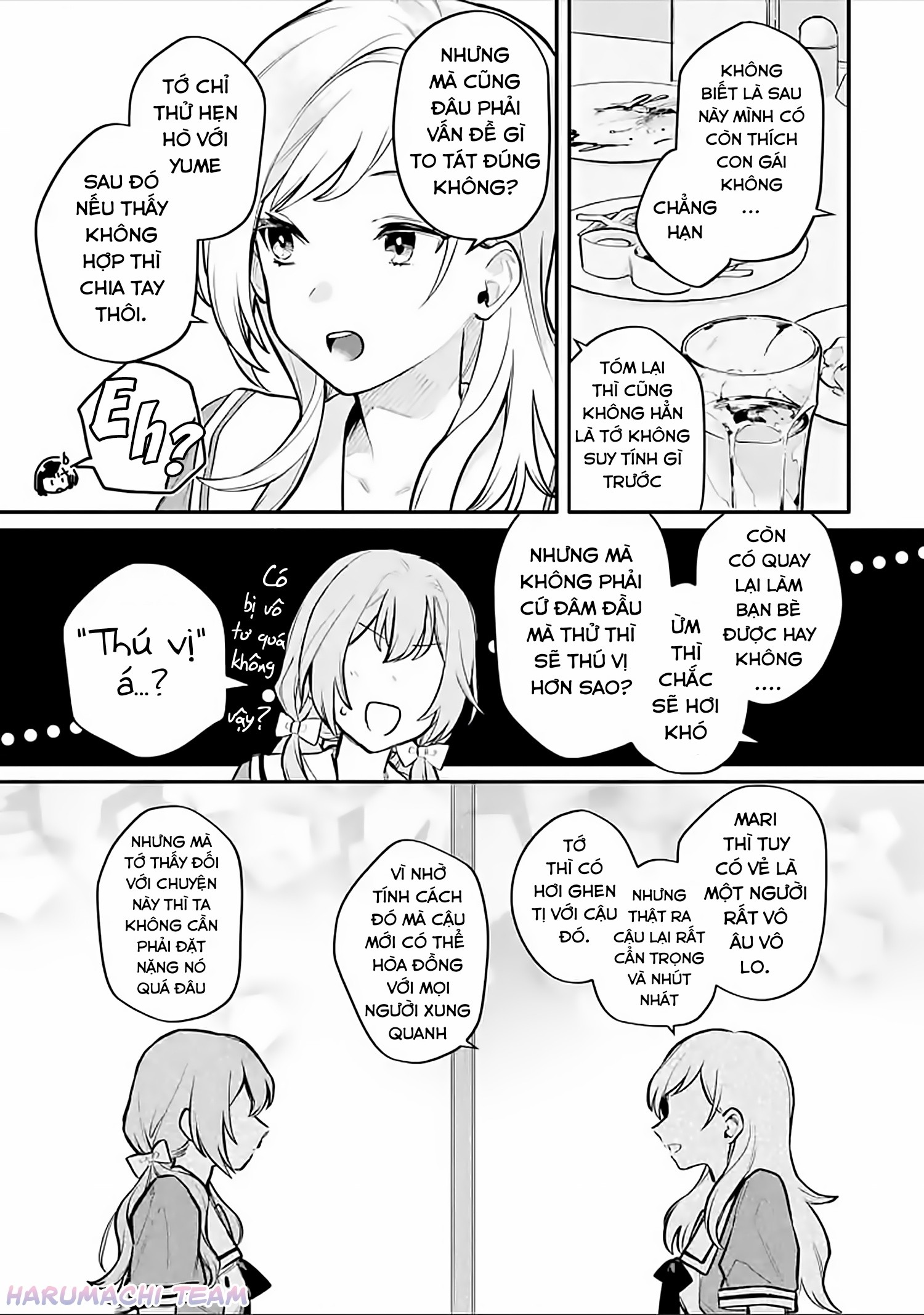 đọc truyện Câu Chuyện Yuri Về Một Thiếu Nữ Khăng Khăng Rằng: "hai Cô Gái Yêu Nhau Là Điều Bất Khả Thi Mà!" Hoàn Toàn Đổ Gục Trong 100 Ngày! Chương 11 ảnh 28 tại Thiên Thai Truyện