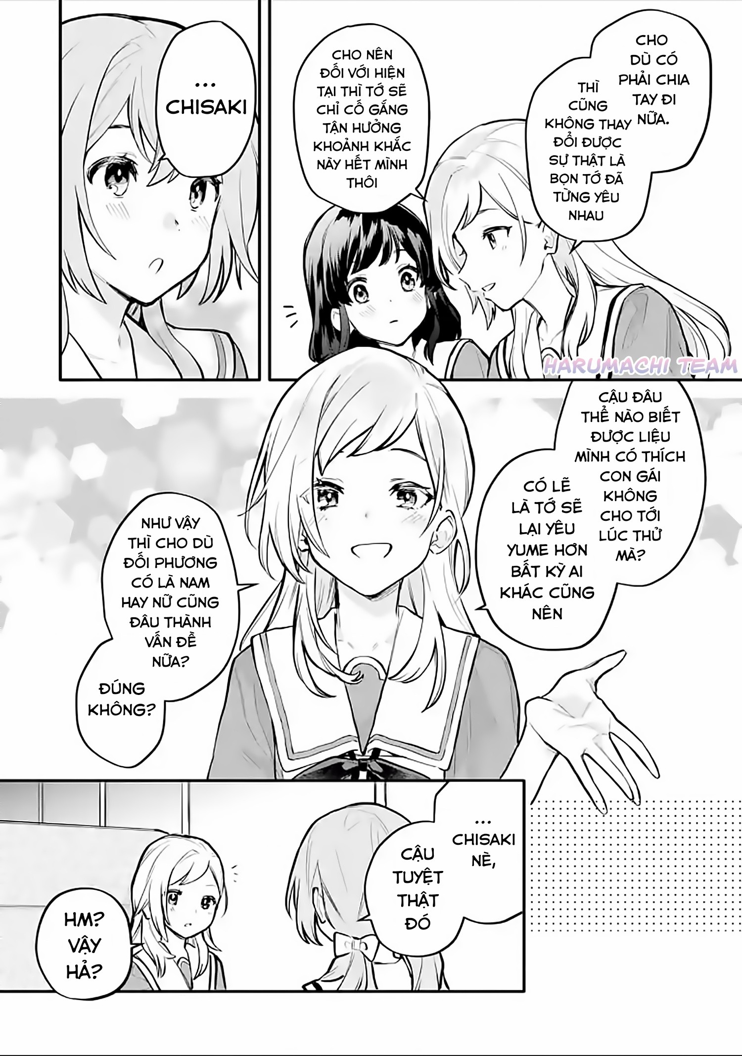 đọc truyện Câu Chuyện Yuri Về Một Thiếu Nữ Khăng Khăng Rằng: "hai Cô Gái Yêu Nhau Là Điều Bất Khả Thi Mà!" Hoàn Toàn Đổ Gục Trong 100 Ngày! Chương 11 ảnh 29 tại Thiên Thai Truyện