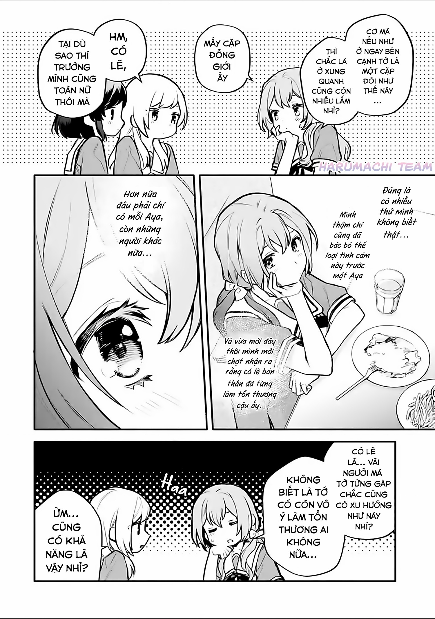 đọc truyện Câu Chuyện Yuri Về Một Thiếu Nữ Khăng Khăng Rằng: "hai Cô Gái Yêu Nhau Là Điều Bất Khả Thi Mà!" Hoàn Toàn Đổ Gục Trong 100 Ngày! Chương 11 ảnh 31 tại Thiên Thai Truyện