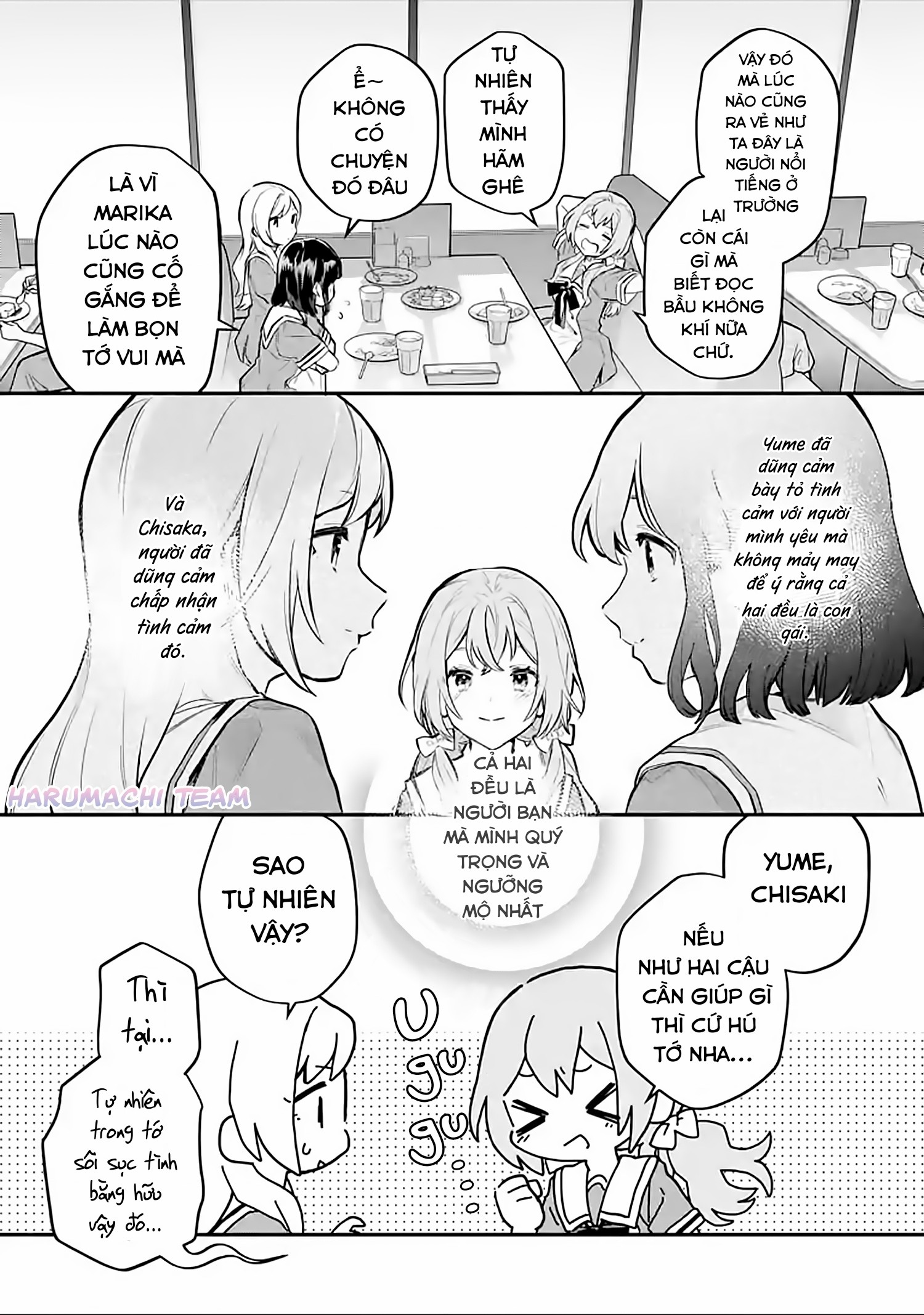 đọc truyện Câu Chuyện Yuri Về Một Thiếu Nữ Khăng Khăng Rằng: "hai Cô Gái Yêu Nhau Là Điều Bất Khả Thi Mà!" Hoàn Toàn Đổ Gục Trong 100 Ngày! Chương 11 ảnh 32 tại Thiên Thai Truyện