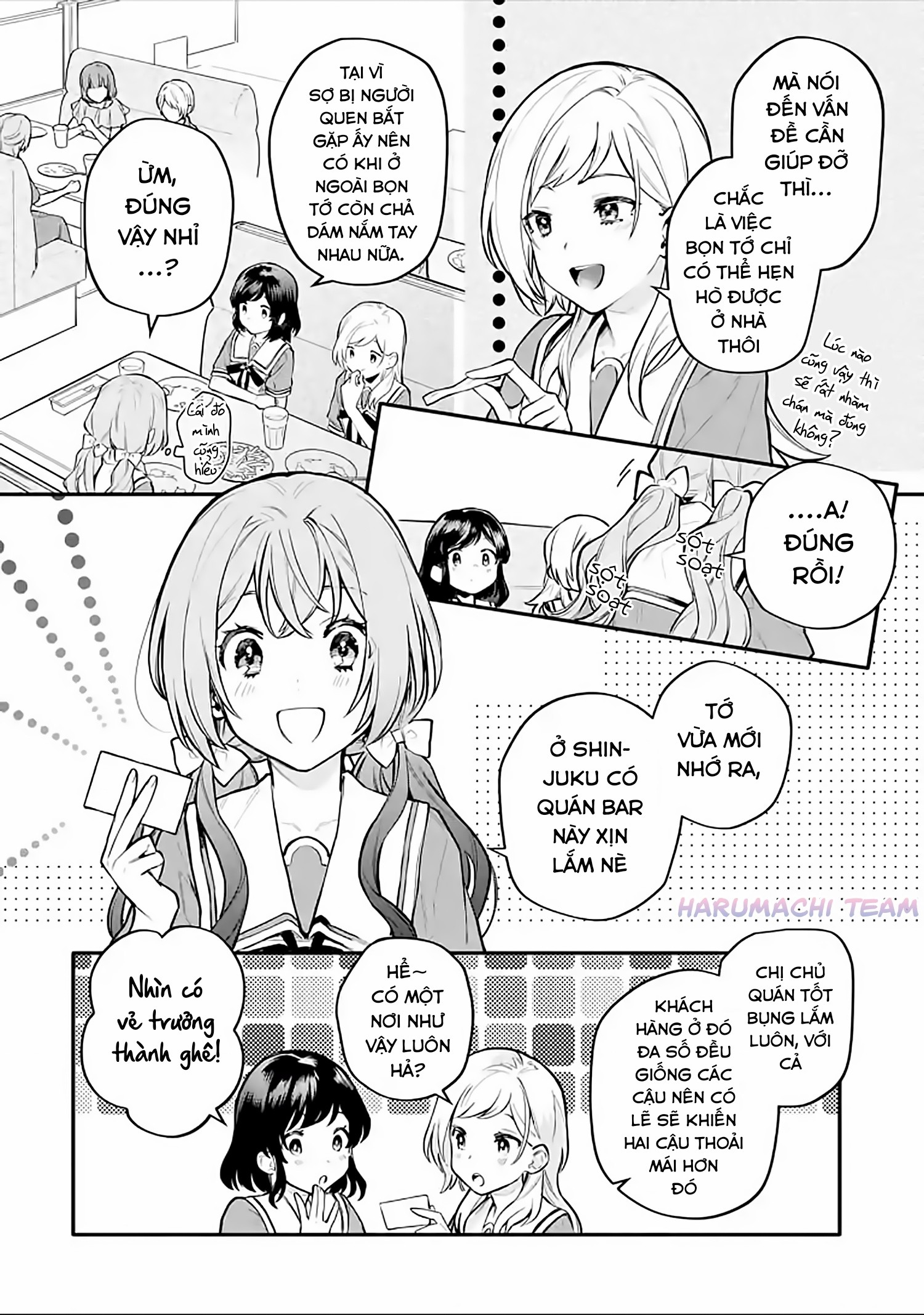 đọc truyện Câu Chuyện Yuri Về Một Thiếu Nữ Khăng Khăng Rằng: "hai Cô Gái Yêu Nhau Là Điều Bất Khả Thi Mà!" Hoàn Toàn Đổ Gục Trong 100 Ngày! Chương 11 ảnh 33 tại Thiên Thai Truyện