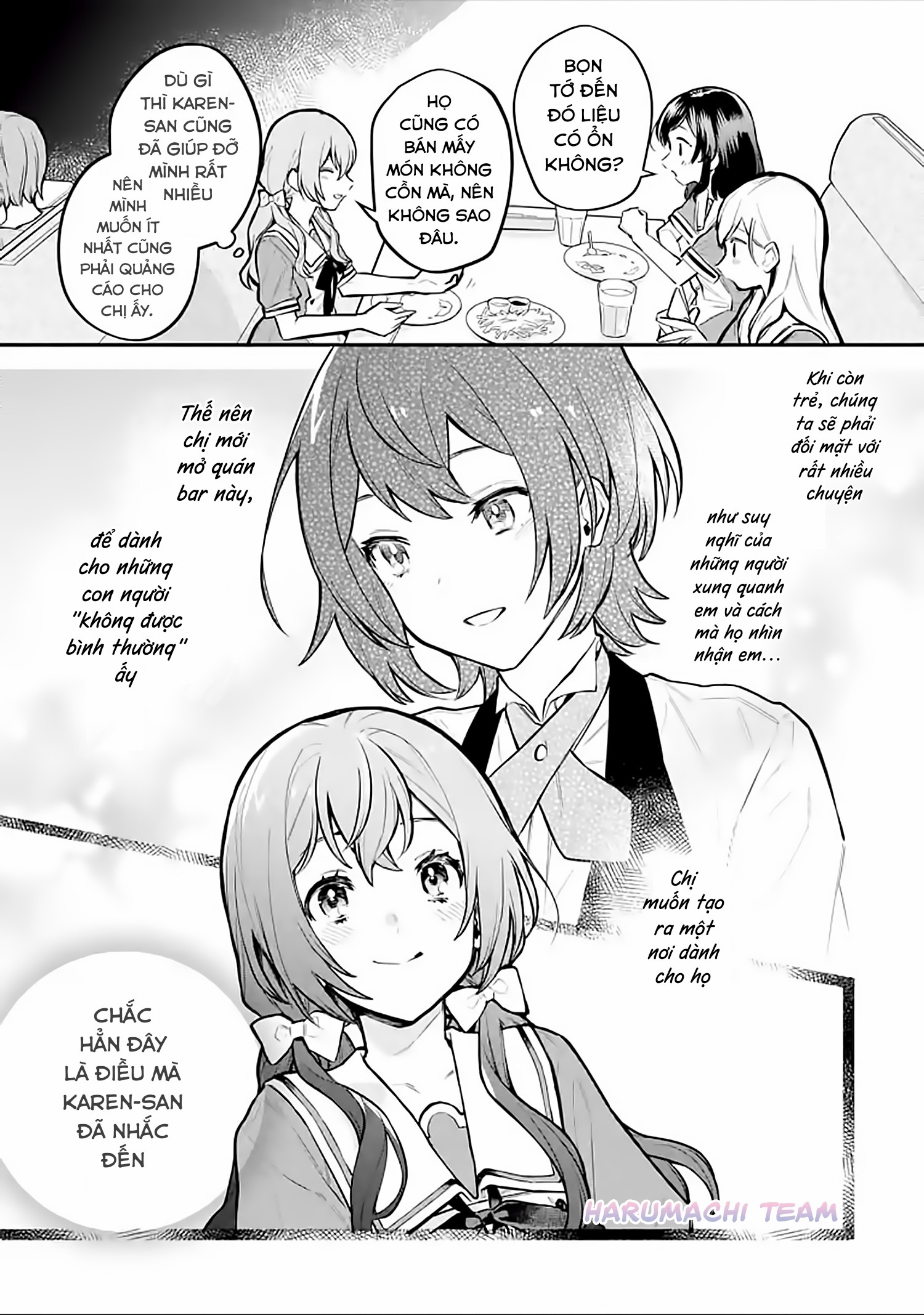 đọc truyện Câu Chuyện Yuri Về Một Thiếu Nữ Khăng Khăng Rằng: "hai Cô Gái Yêu Nhau Là Điều Bất Khả Thi Mà!" Hoàn Toàn Đổ Gục Trong 100 Ngày! Chương 11 ảnh 34 tại Thiên Thai Truyện