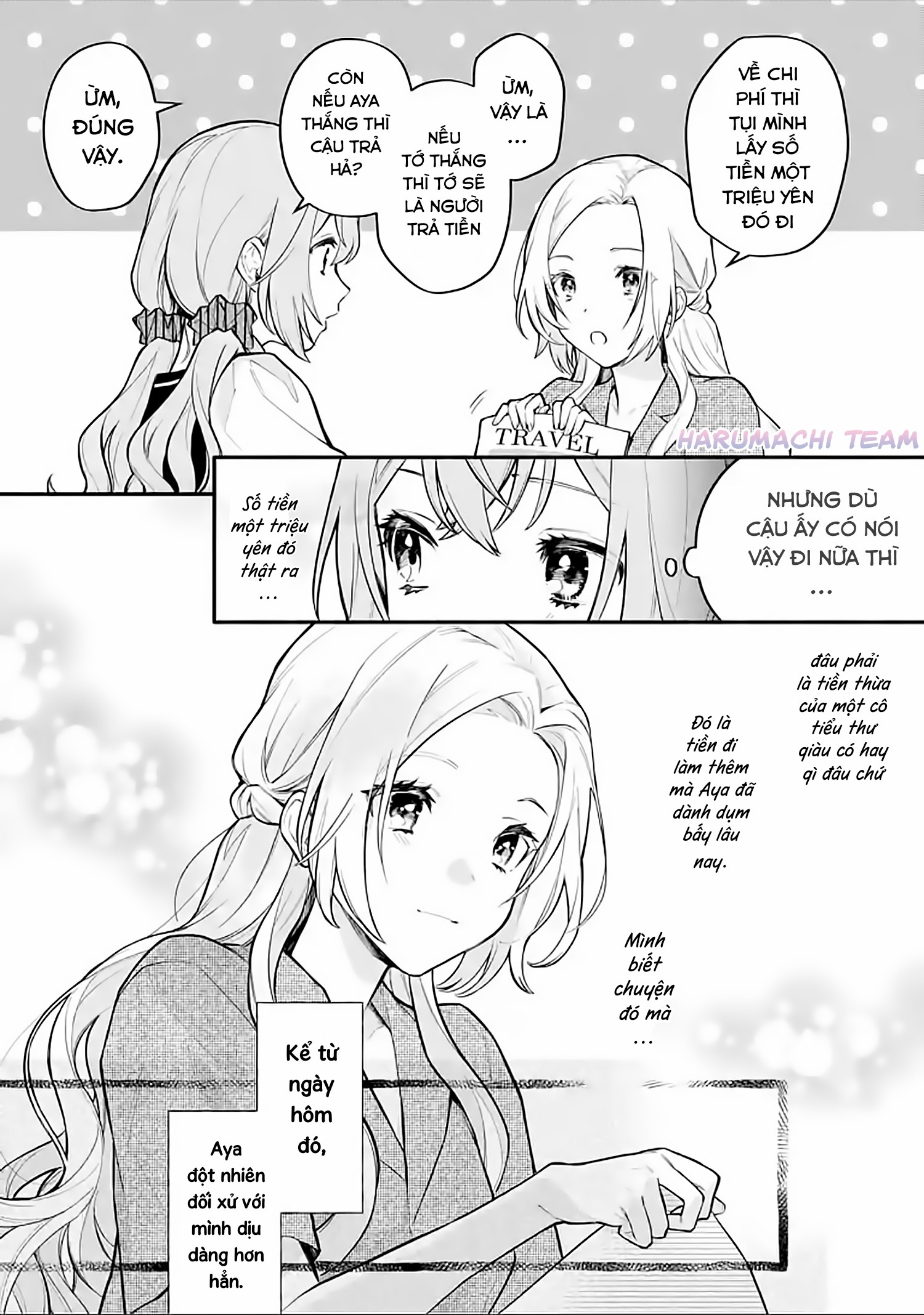 đọc truyện Câu Chuyện Yuri Về Một Thiếu Nữ Khăng Khăng Rằng: "hai Cô Gái Yêu Nhau Là Điều Bất Khả Thi Mà!" Hoàn Toàn Đổ Gục Trong 100 Ngày! Chương 11 ảnh 6 tại Thiên Thai Truyện