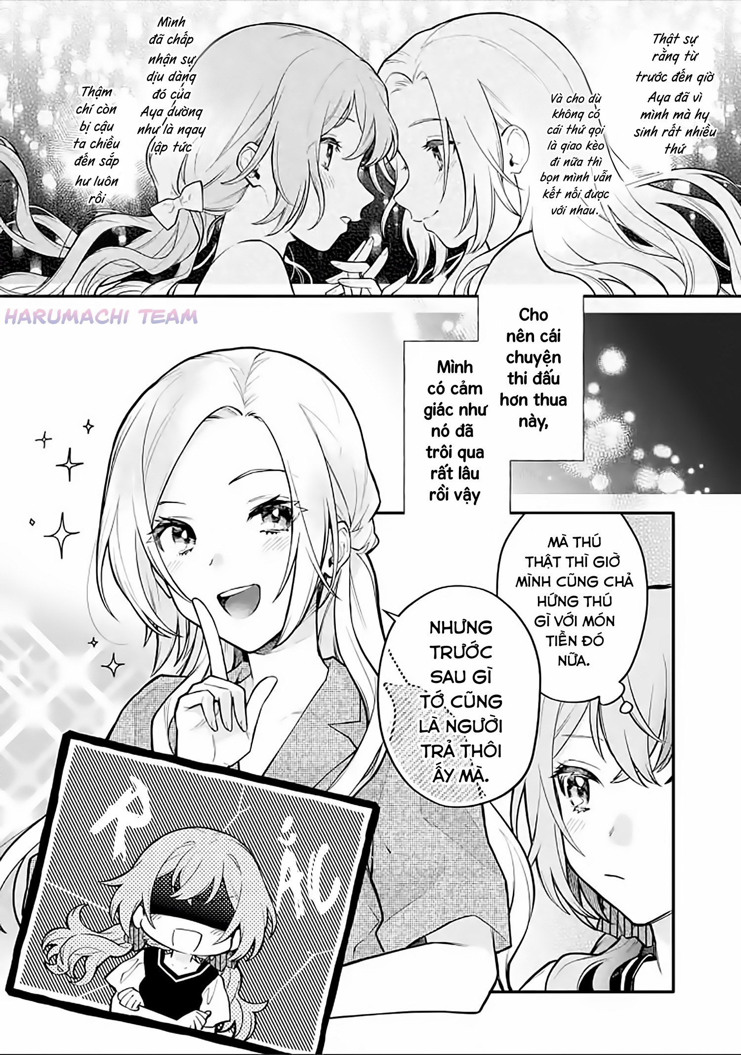 đọc truyện Câu Chuyện Yuri Về Một Thiếu Nữ Khăng Khăng Rằng: "hai Cô Gái Yêu Nhau Là Điều Bất Khả Thi Mà!" Hoàn Toàn Đổ Gục Trong 100 Ngày! Chương 11 ảnh 7 tại Thiên Thai Truyện