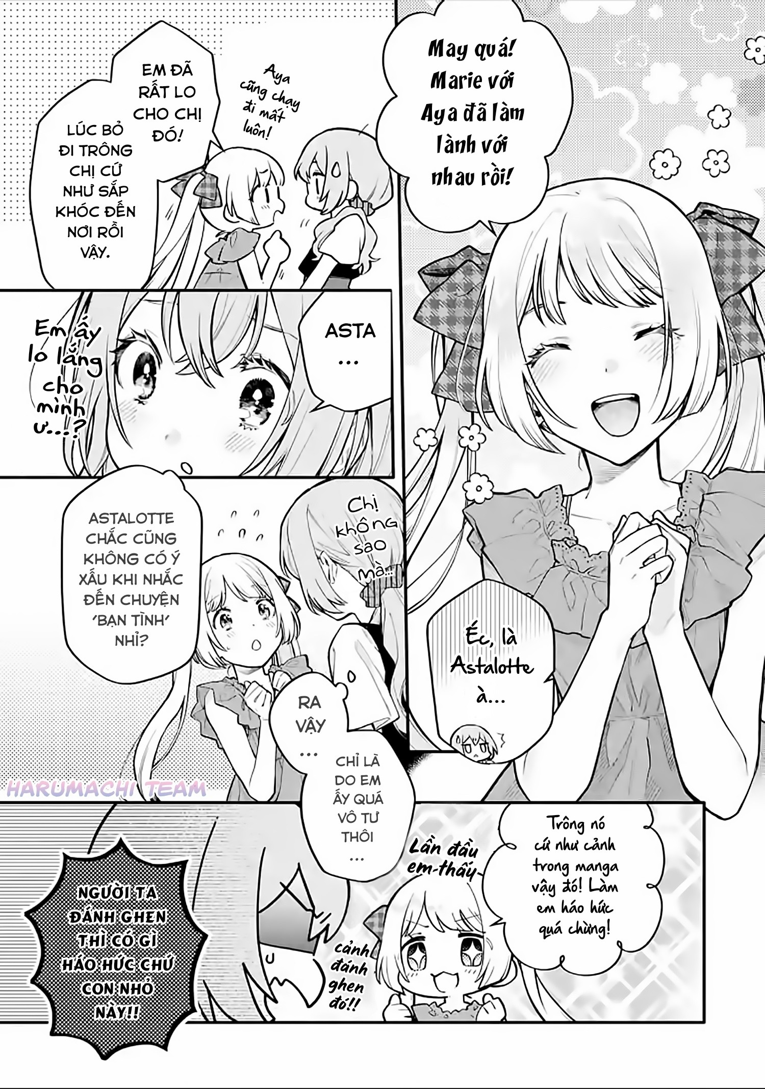 đọc truyện Câu Chuyện Yuri Về Một Thiếu Nữ Khăng Khăng Rằng: "hai Cô Gái Yêu Nhau Là Điều Bất Khả Thi Mà!" Hoàn Toàn Đổ Gục Trong 100 Ngày! Chương 11 ảnh 10 tại Thiên Thai Truyện