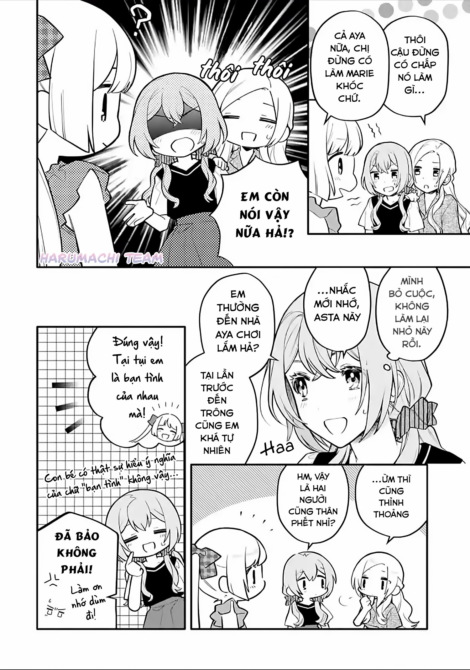 đọc truyện Câu Chuyện Yuri Về Một Thiếu Nữ Khăng Khăng Rằng: "hai Cô Gái Yêu Nhau Là Điều Bất Khả Thi Mà!" Hoàn Toàn Đổ Gục Trong 100 Ngày! Chương 11 ảnh 11 tại Thiên Thai Truyện