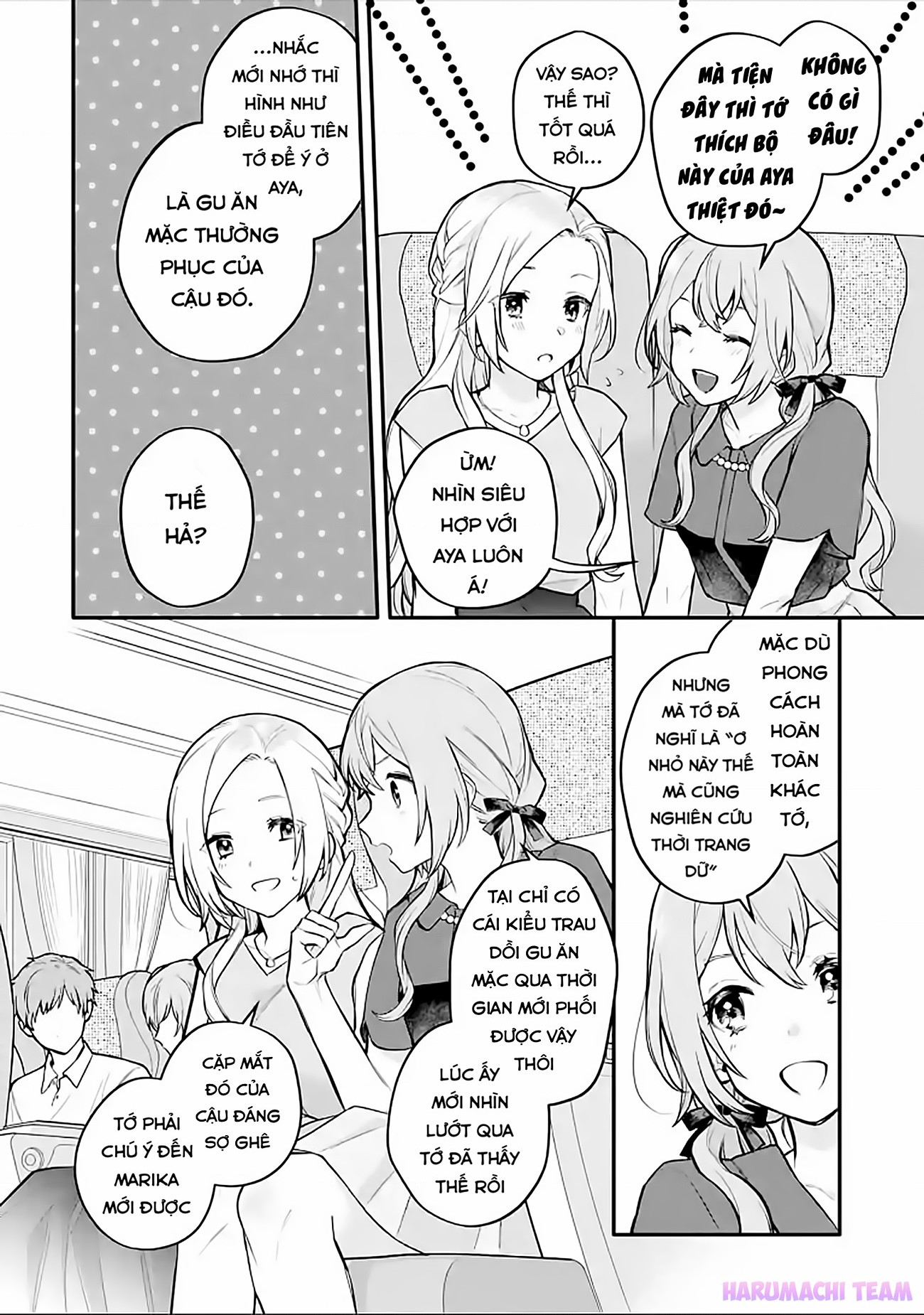 đọc truyện Câu Chuyện Yuri Về Một Thiếu Nữ Khăng Khăng Rằng: "hai Cô Gái Yêu Nhau Là Điều Bất Khả Thi Mà!" Hoàn Toàn Đổ Gục Trong 100 Ngày! Chương 12 ảnh 12 tại Thiên Thai Truyện