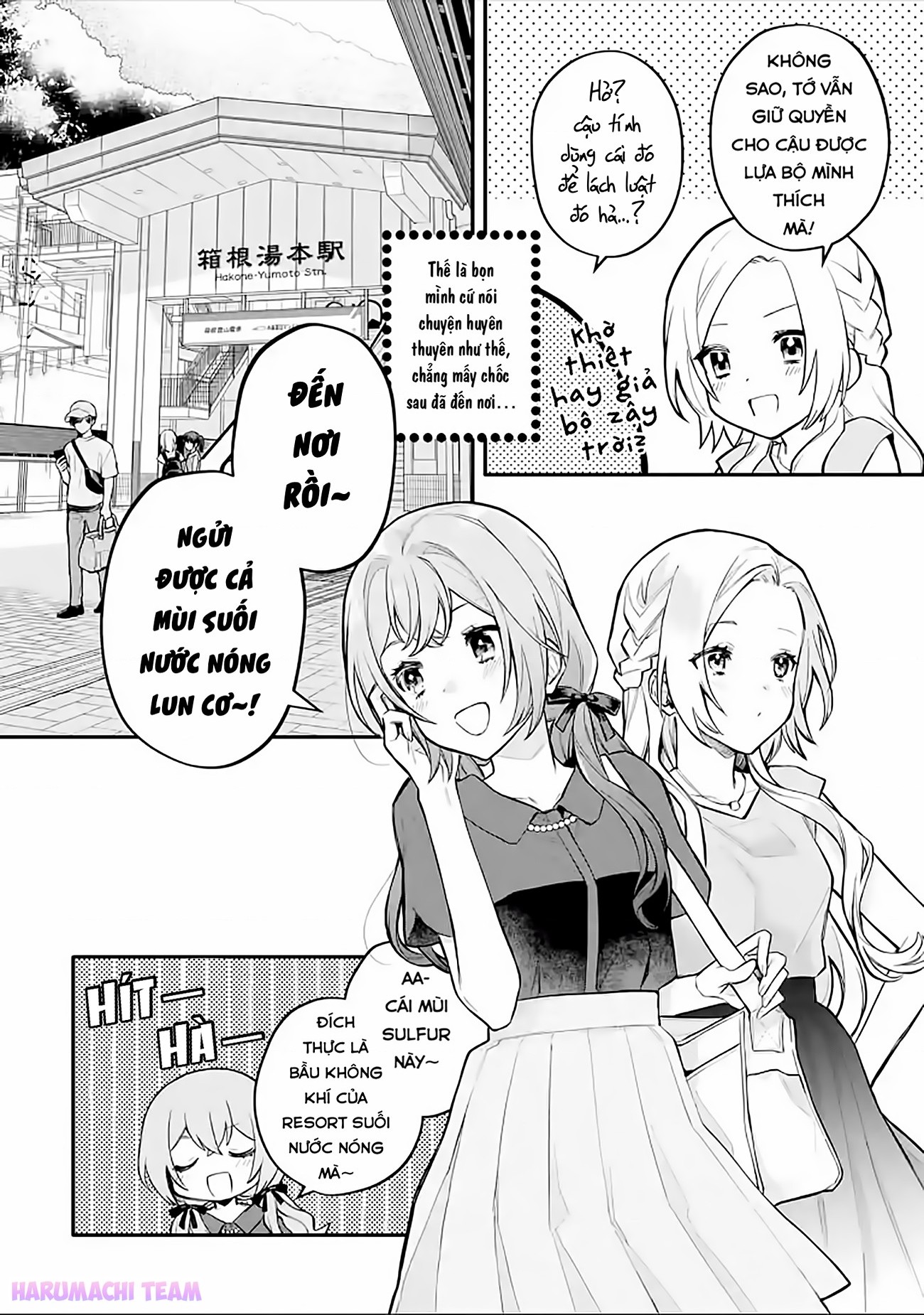 đọc truyện Câu Chuyện Yuri Về Một Thiếu Nữ Khăng Khăng Rằng: "hai Cô Gái Yêu Nhau Là Điều Bất Khả Thi Mà!" Hoàn Toàn Đổ Gục Trong 100 Ngày! Chương 12 ảnh 14 tại Thiên Thai Truyện