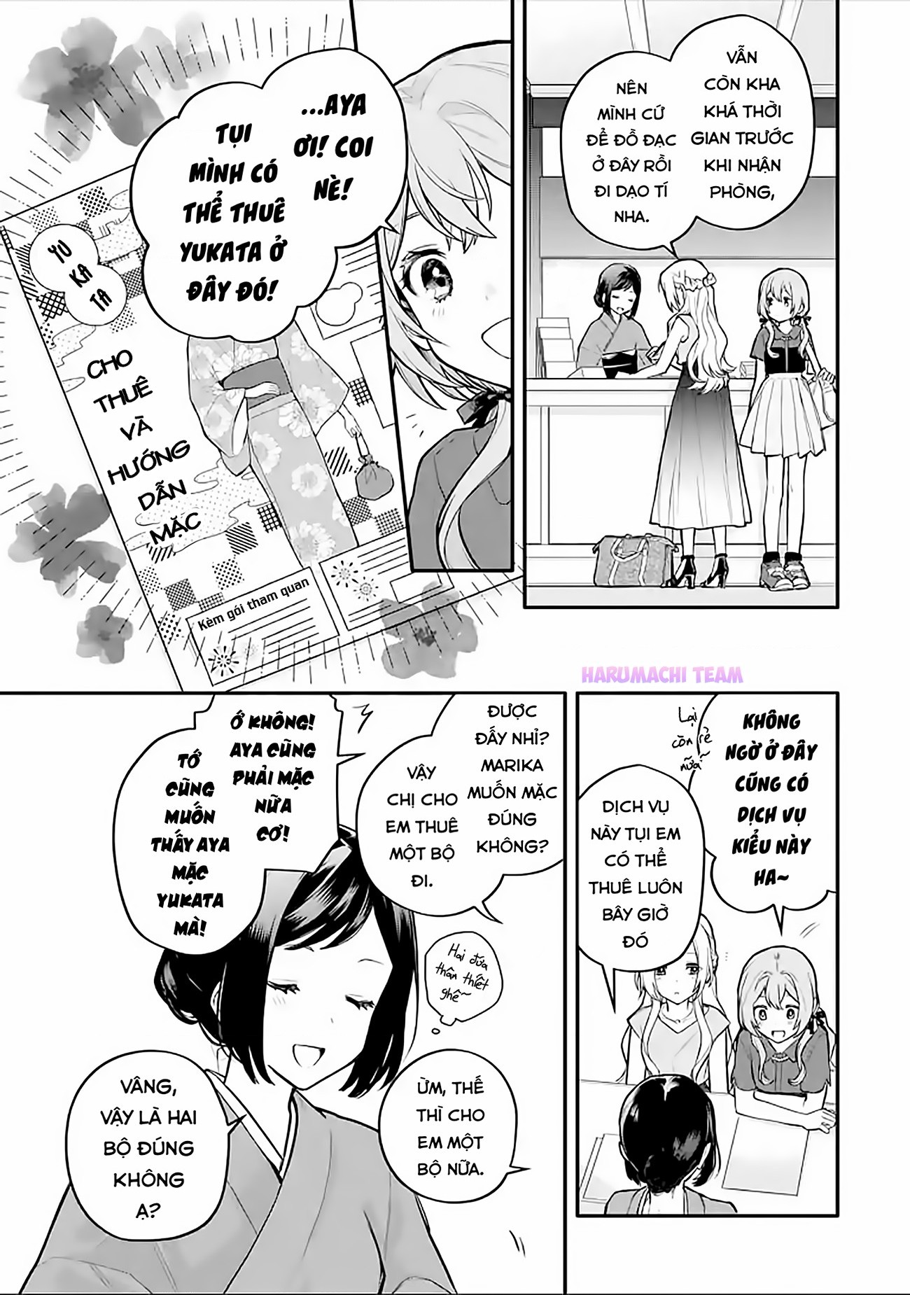 đọc truyện Câu Chuyện Yuri Về Một Thiếu Nữ Khăng Khăng Rằng: "hai Cô Gái Yêu Nhau Là Điều Bất Khả Thi Mà!" Hoàn Toàn Đổ Gục Trong 100 Ngày! Chương 12 ảnh 15 tại Thiên Thai Truyện