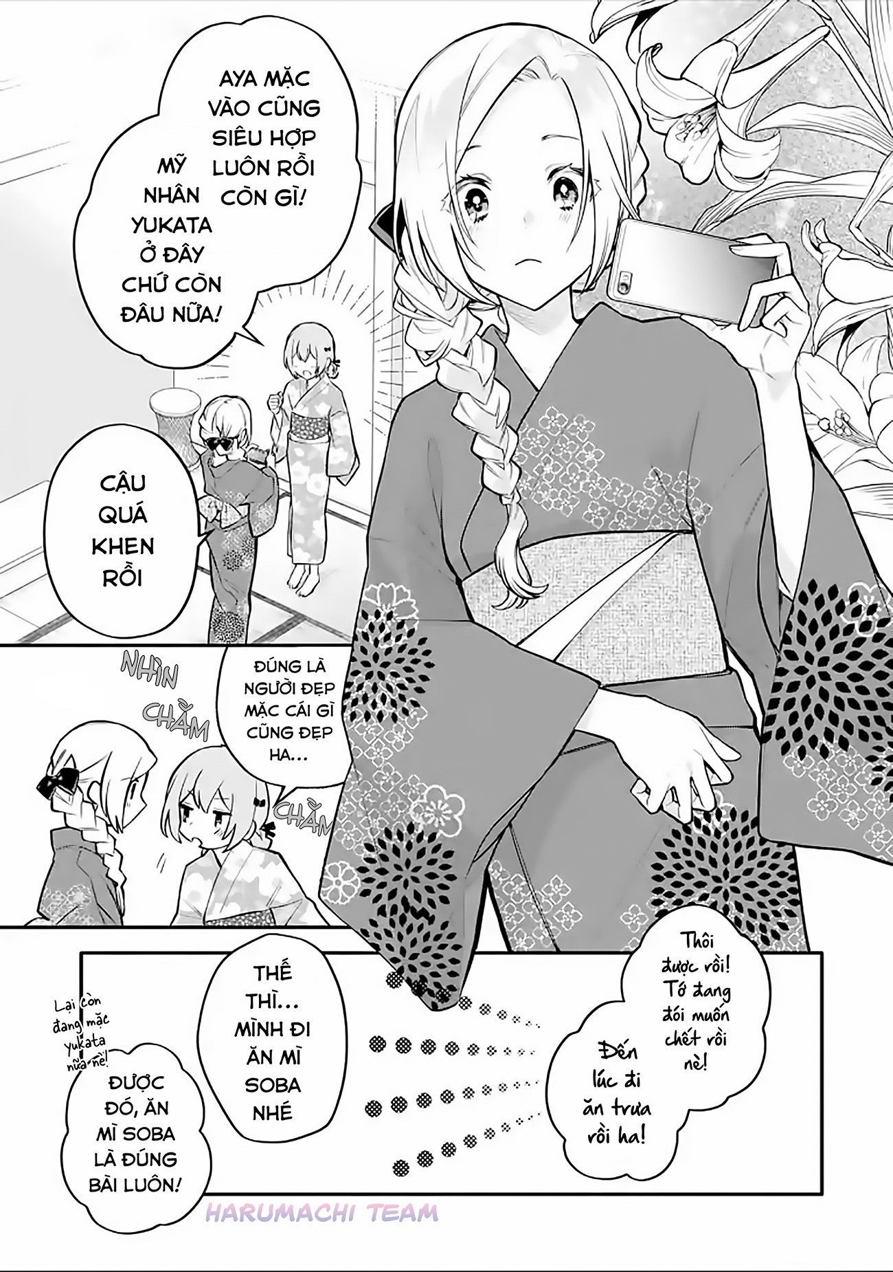 đọc truyện Câu Chuyện Yuri Về Một Thiếu Nữ Khăng Khăng Rằng: "hai Cô Gái Yêu Nhau Là Điều Bất Khả Thi Mà!" Hoàn Toàn Đổ Gục Trong 100 Ngày! Chương 12 ảnh 17 tại Thiên Thai Truyện