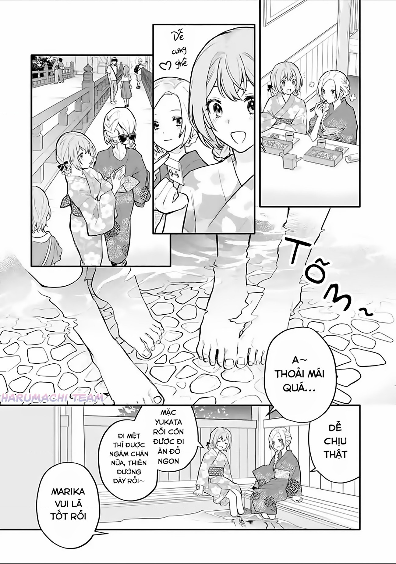 đọc truyện Câu Chuyện Yuri Về Một Thiếu Nữ Khăng Khăng Rằng: "hai Cô Gái Yêu Nhau Là Điều Bất Khả Thi Mà!" Hoàn Toàn Đổ Gục Trong 100 Ngày! Chương 12 ảnh 18 tại Thiên Thai Truyện