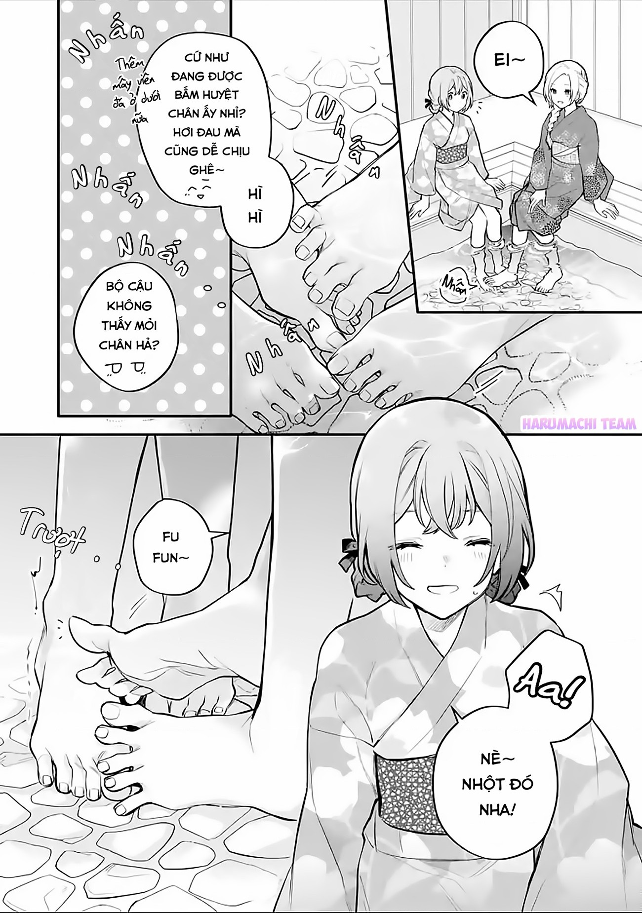 đọc truyện Câu Chuyện Yuri Về Một Thiếu Nữ Khăng Khăng Rằng: "hai Cô Gái Yêu Nhau Là Điều Bất Khả Thi Mà!" Hoàn Toàn Đổ Gục Trong 100 Ngày! Chương 12 ảnh 19 tại Thiên Thai Truyện