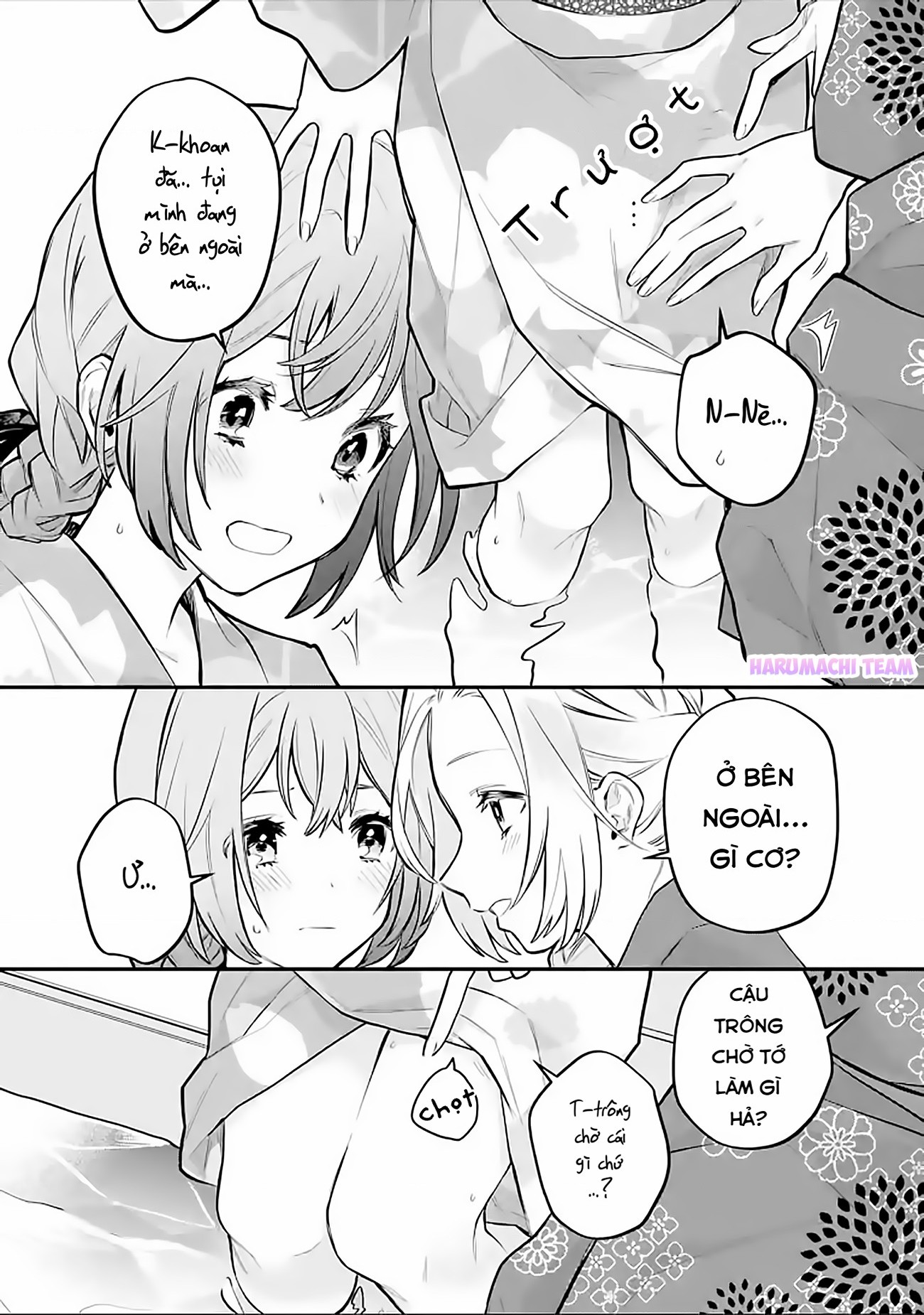 đọc truyện Câu Chuyện Yuri Về Một Thiếu Nữ Khăng Khăng Rằng: "hai Cô Gái Yêu Nhau Là Điều Bất Khả Thi Mà!" Hoàn Toàn Đổ Gục Trong 100 Ngày! Chương 12 ảnh 20 tại Thiên Thai Truyện