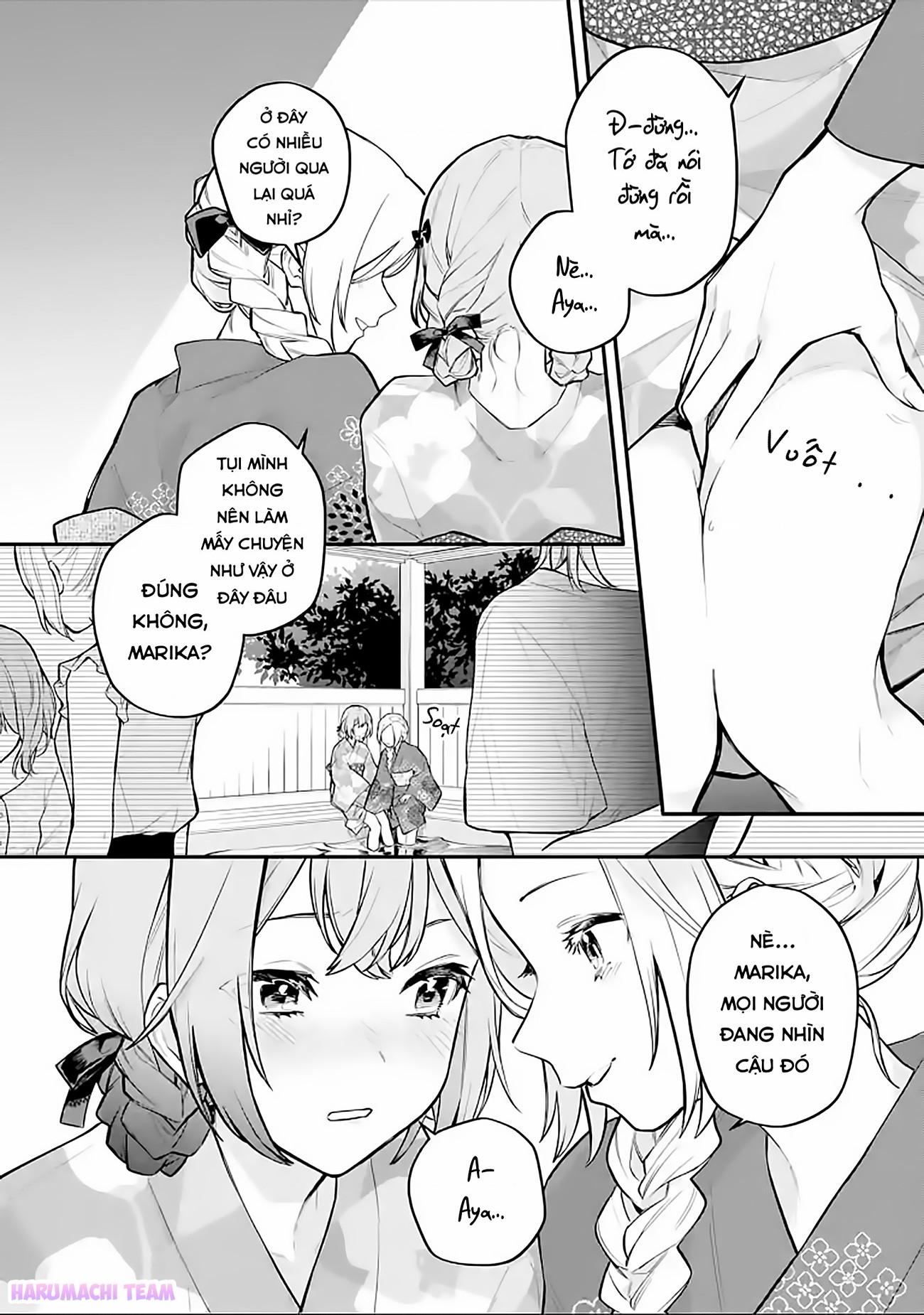 đọc truyện Câu Chuyện Yuri Về Một Thiếu Nữ Khăng Khăng Rằng: "hai Cô Gái Yêu Nhau Là Điều Bất Khả Thi Mà!" Hoàn Toàn Đổ Gục Trong 100 Ngày! Chương 12 ảnh 21 tại Thiên Thai Truyện