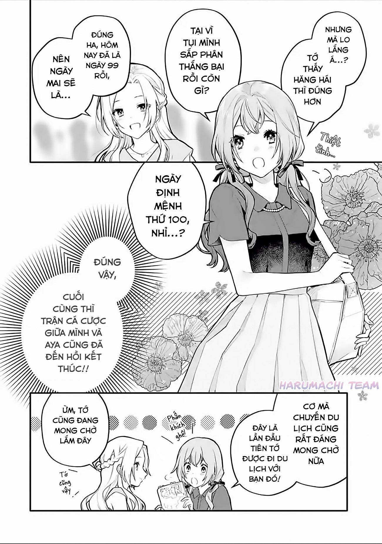 đọc truyện Câu Chuyện Yuri Về Một Thiếu Nữ Khăng Khăng Rằng: "hai Cô Gái Yêu Nhau Là Điều Bất Khả Thi Mà!" Hoàn Toàn Đổ Gục Trong 100 Ngày! Chương 12 ảnh 4 tại Thiên Thai Truyện