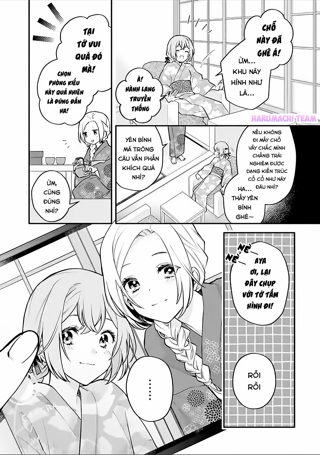 đọc truyện Câu Chuyện Yuri Về Một Thiếu Nữ Khăng Khăng Rằng: "hai Cô Gái Yêu Nhau Là Điều Bất Khả Thi Mà!" Hoàn Toàn Đổ Gục Trong 100 Ngày! Chương 12 ảnh 25 tại Thiên Thai Truyện