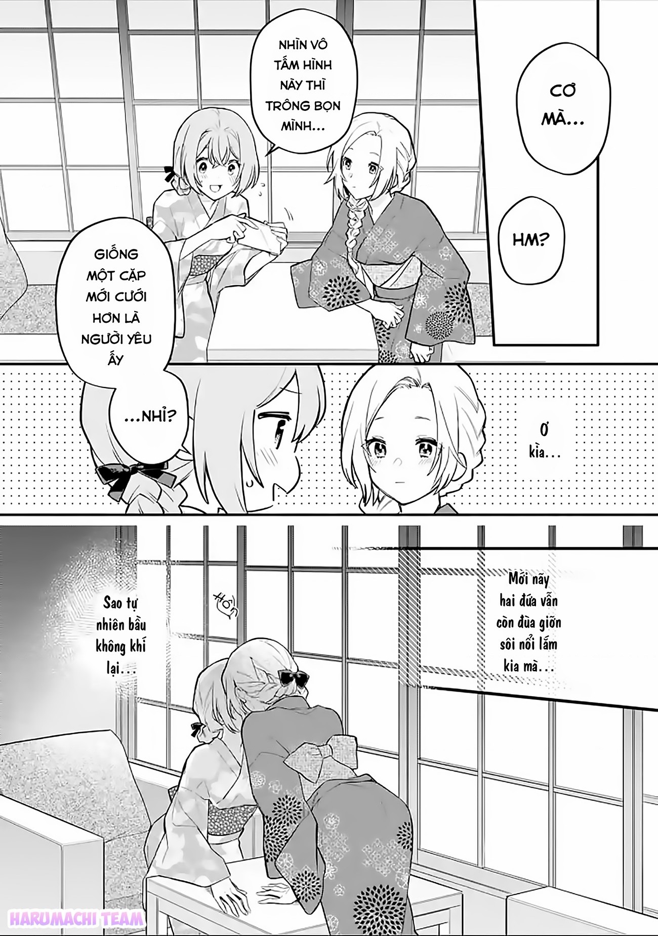 đọc truyện Câu Chuyện Yuri Về Một Thiếu Nữ Khăng Khăng Rằng: "hai Cô Gái Yêu Nhau Là Điều Bất Khả Thi Mà!" Hoàn Toàn Đổ Gục Trong 100 Ngày! Chương 12 ảnh 26 tại Thiên Thai Truyện