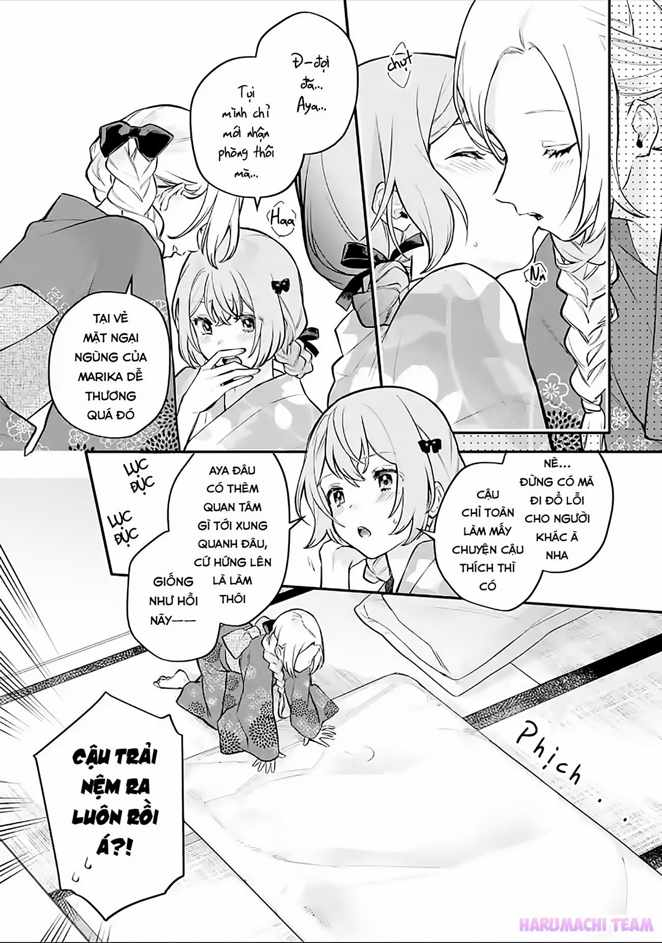 đọc truyện Câu Chuyện Yuri Về Một Thiếu Nữ Khăng Khăng Rằng: "hai Cô Gái Yêu Nhau Là Điều Bất Khả Thi Mà!" Hoàn Toàn Đổ Gục Trong 100 Ngày! Chương 12 ảnh 27 tại Thiên Thai Truyện