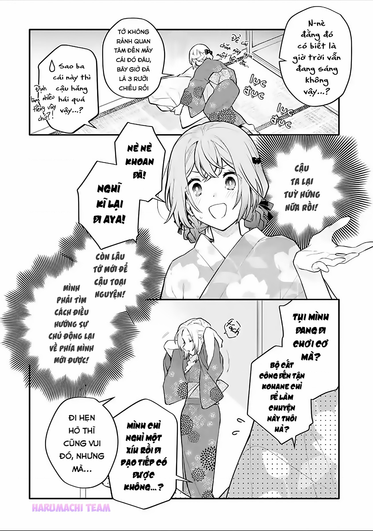 đọc truyện Câu Chuyện Yuri Về Một Thiếu Nữ Khăng Khăng Rằng: "hai Cô Gái Yêu Nhau Là Điều Bất Khả Thi Mà!" Hoàn Toàn Đổ Gục Trong 100 Ngày! Chương 12 ảnh 28 tại Thiên Thai Truyện