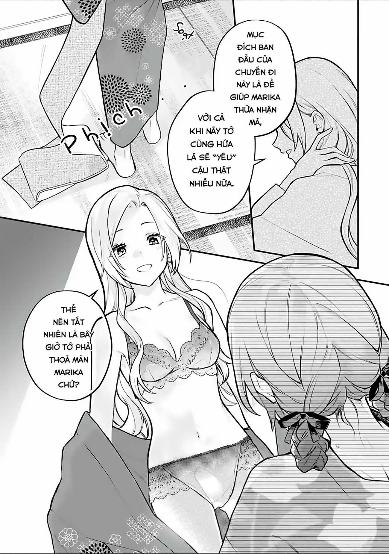 đọc truyện Câu Chuyện Yuri Về Một Thiếu Nữ Khăng Khăng Rằng: "hai Cô Gái Yêu Nhau Là Điều Bất Khả Thi Mà!" Hoàn Toàn Đổ Gục Trong 100 Ngày! Chương 12 ảnh 29 tại Thiên Thai Truyện