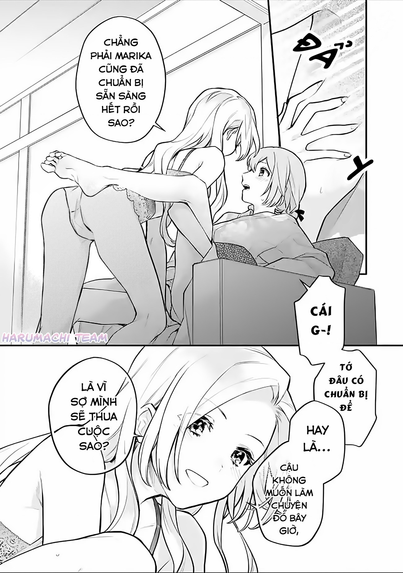 đọc truyện Câu Chuyện Yuri Về Một Thiếu Nữ Khăng Khăng Rằng: "hai Cô Gái Yêu Nhau Là Điều Bất Khả Thi Mà!" Hoàn Toàn Đổ Gục Trong 100 Ngày! Chương 12 ảnh 30 tại Thiên Thai Truyện