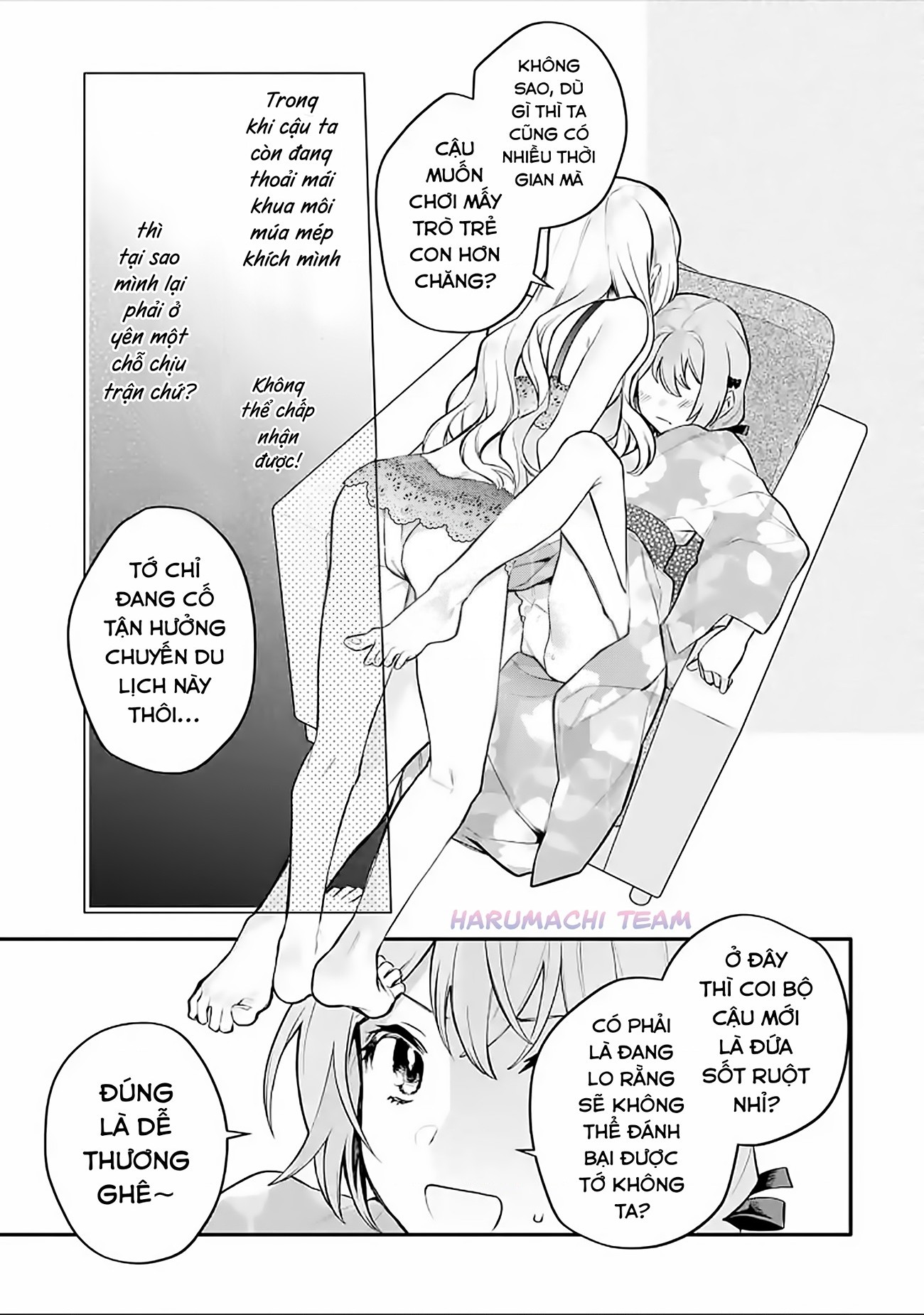 đọc truyện Câu Chuyện Yuri Về Một Thiếu Nữ Khăng Khăng Rằng: "hai Cô Gái Yêu Nhau Là Điều Bất Khả Thi Mà!" Hoàn Toàn Đổ Gục Trong 100 Ngày! Chương 12 ảnh 31 tại Thiên Thai Truyện