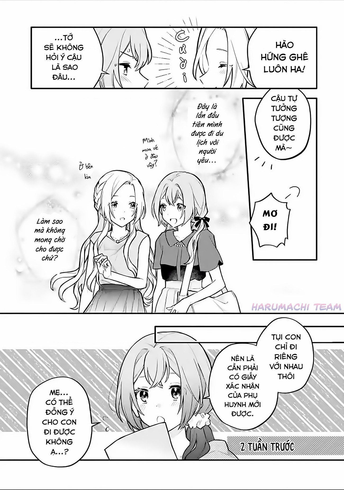 đọc truyện Câu Chuyện Yuri Về Một Thiếu Nữ Khăng Khăng Rằng: "hai Cô Gái Yêu Nhau Là Điều Bất Khả Thi Mà!" Hoàn Toàn Đổ Gục Trong 100 Ngày! Chương 12 ảnh 5 tại Thiên Thai Truyện