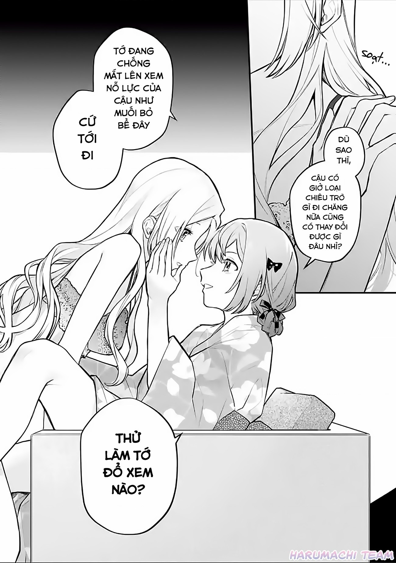 đọc truyện Câu Chuyện Yuri Về Một Thiếu Nữ Khăng Khăng Rằng: "hai Cô Gái Yêu Nhau Là Điều Bất Khả Thi Mà!" Hoàn Toàn Đổ Gục Trong 100 Ngày! Chương 12 ảnh 32 tại Thiên Thai Truyện