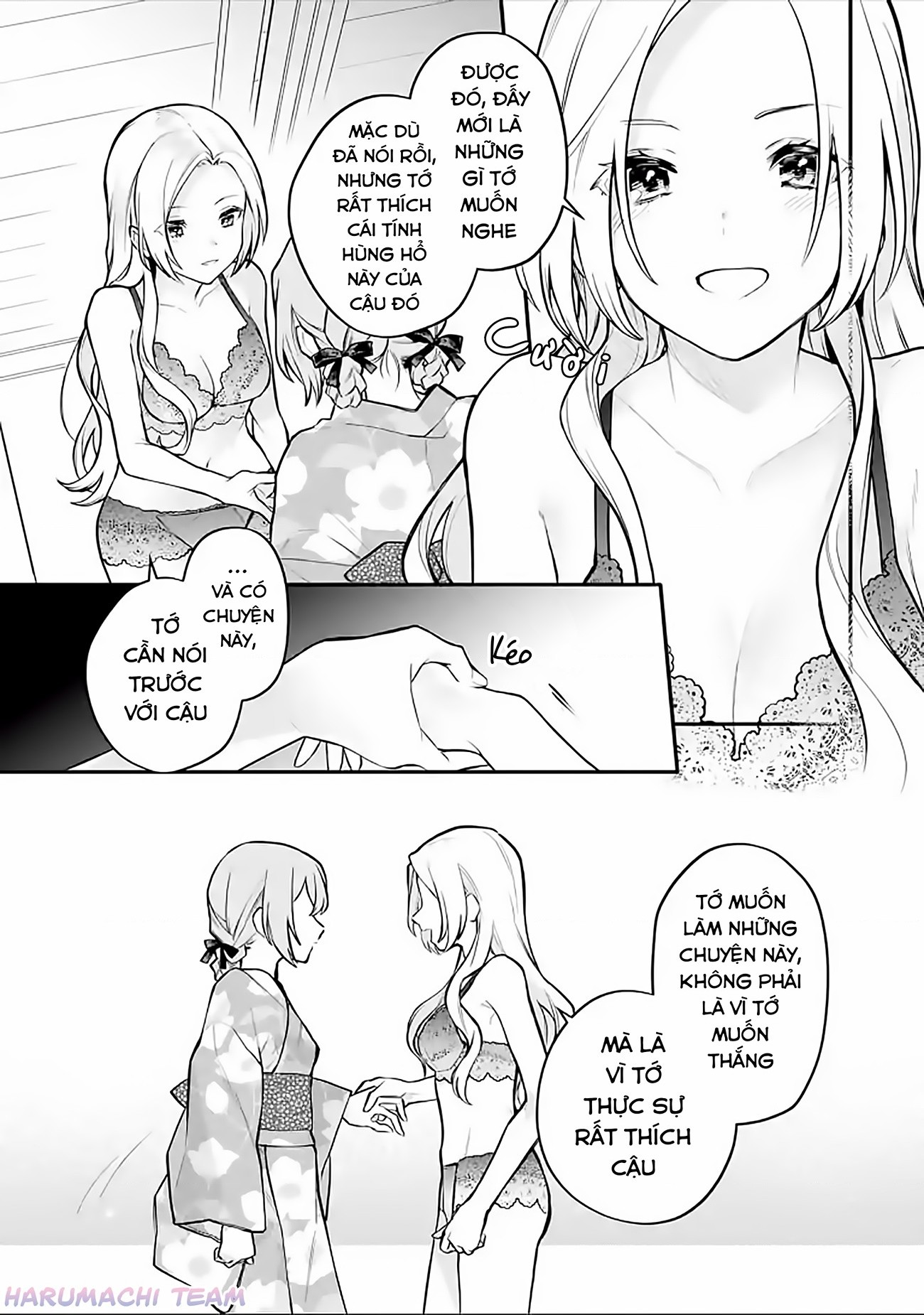 đọc truyện Câu Chuyện Yuri Về Một Thiếu Nữ Khăng Khăng Rằng: "hai Cô Gái Yêu Nhau Là Điều Bất Khả Thi Mà!" Hoàn Toàn Đổ Gục Trong 100 Ngày! Chương 12 ảnh 33 tại Thiên Thai Truyện