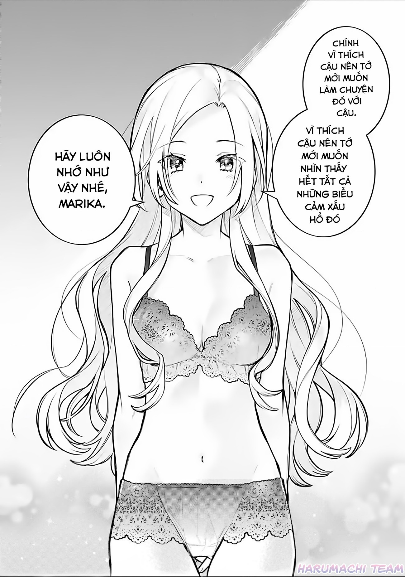 đọc truyện Câu Chuyện Yuri Về Một Thiếu Nữ Khăng Khăng Rằng: "hai Cô Gái Yêu Nhau Là Điều Bất Khả Thi Mà!" Hoàn Toàn Đổ Gục Trong 100 Ngày! Chương 12 ảnh 34 tại Thiên Thai Truyện