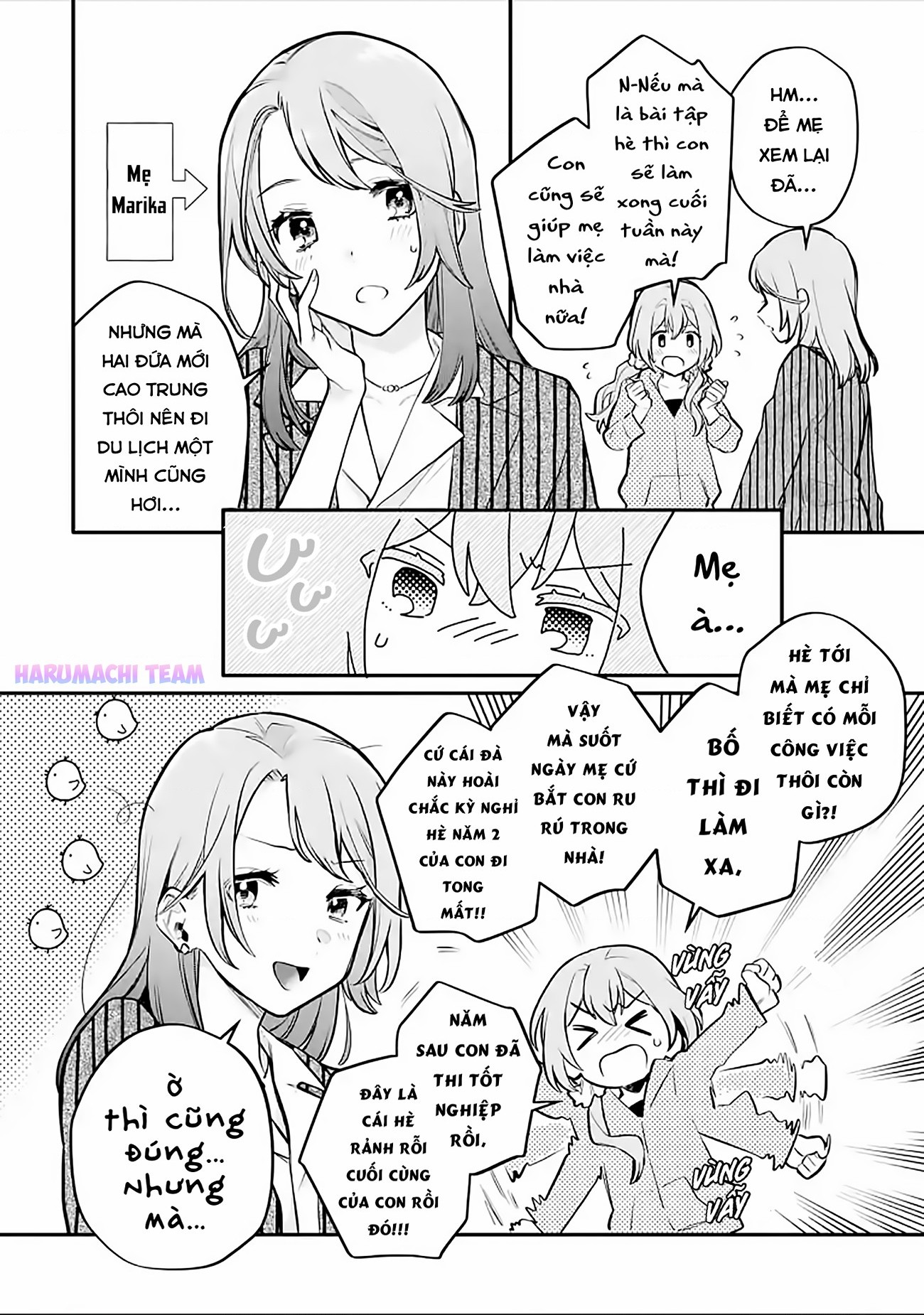 đọc truyện Câu Chuyện Yuri Về Một Thiếu Nữ Khăng Khăng Rằng: "hai Cô Gái Yêu Nhau Là Điều Bất Khả Thi Mà!" Hoàn Toàn Đổ Gục Trong 100 Ngày! Chương 12 ảnh 6 tại Thiên Thai Truyện