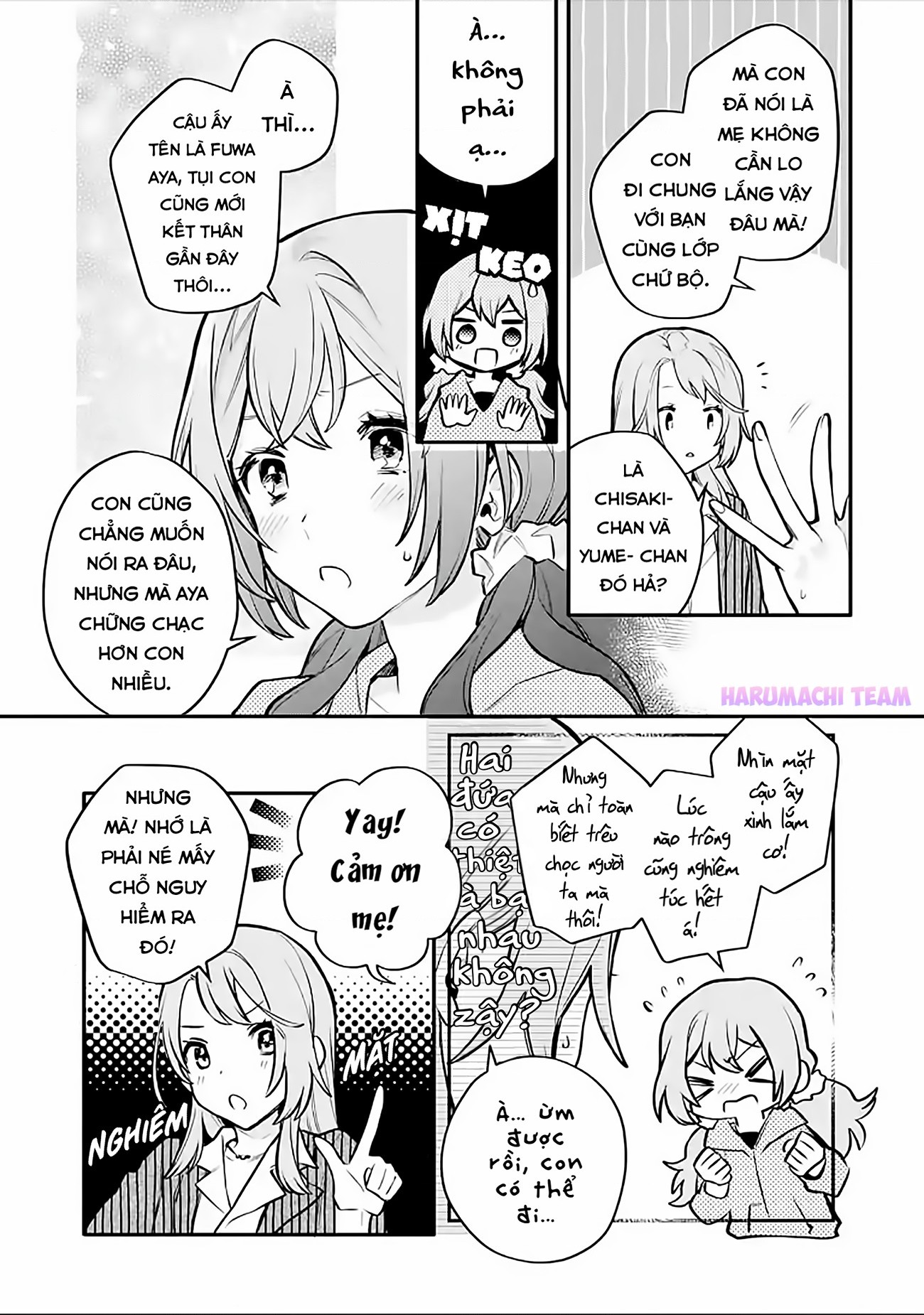 đọc truyện Câu Chuyện Yuri Về Một Thiếu Nữ Khăng Khăng Rằng: "hai Cô Gái Yêu Nhau Là Điều Bất Khả Thi Mà!" Hoàn Toàn Đổ Gục Trong 100 Ngày! Chương 12 ảnh 7 tại Thiên Thai Truyện