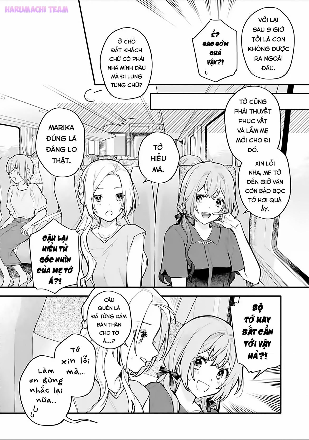 đọc truyện Câu Chuyện Yuri Về Một Thiếu Nữ Khăng Khăng Rằng: "hai Cô Gái Yêu Nhau Là Điều Bất Khả Thi Mà!" Hoàn Toàn Đổ Gục Trong 100 Ngày! Chương 12 ảnh 8 tại Thiên Thai Truyện