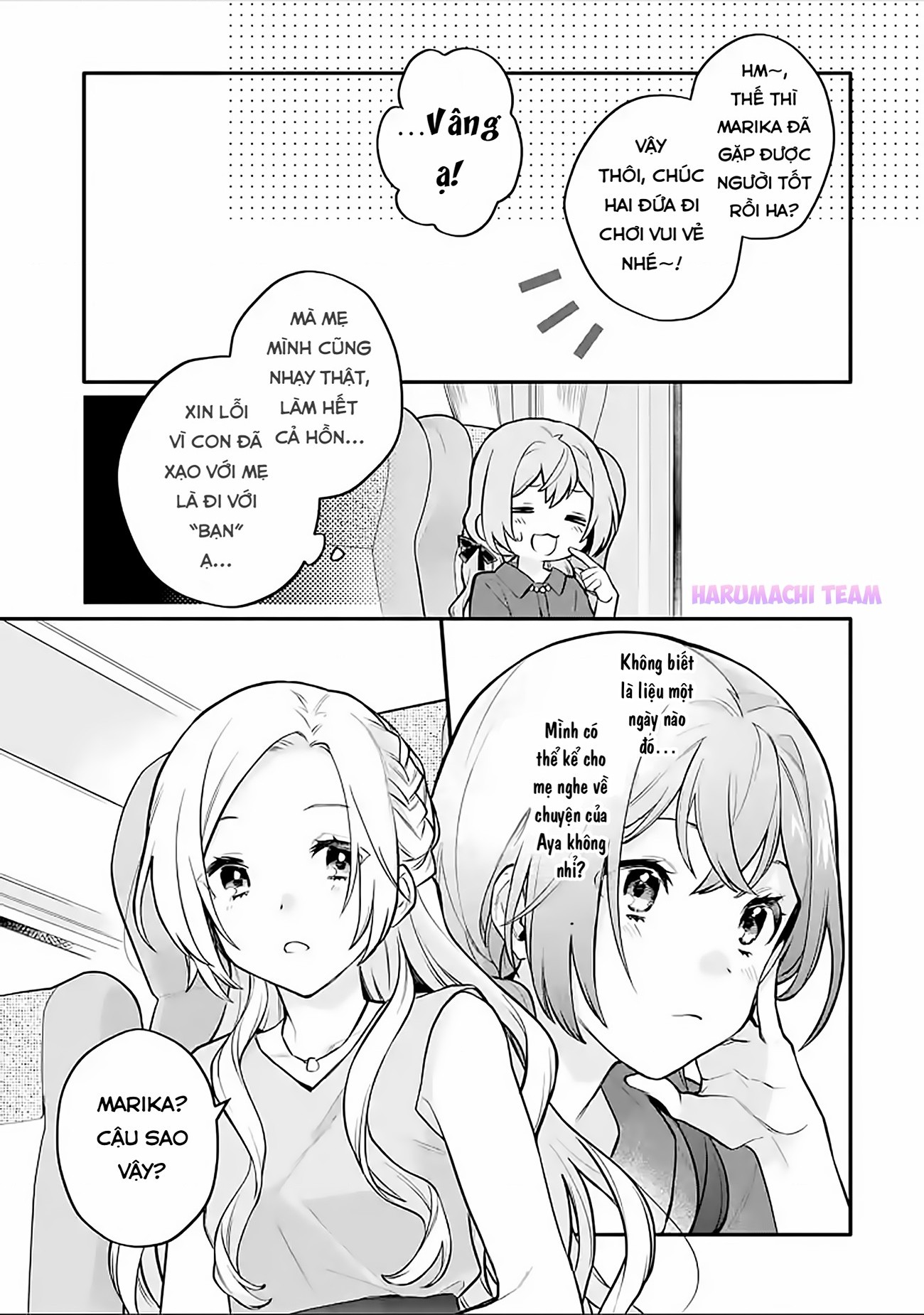 đọc truyện Câu Chuyện Yuri Về Một Thiếu Nữ Khăng Khăng Rằng: "hai Cô Gái Yêu Nhau Là Điều Bất Khả Thi Mà!" Hoàn Toàn Đổ Gục Trong 100 Ngày! Chương 12 ảnh 11 tại Thiên Thai Truyện