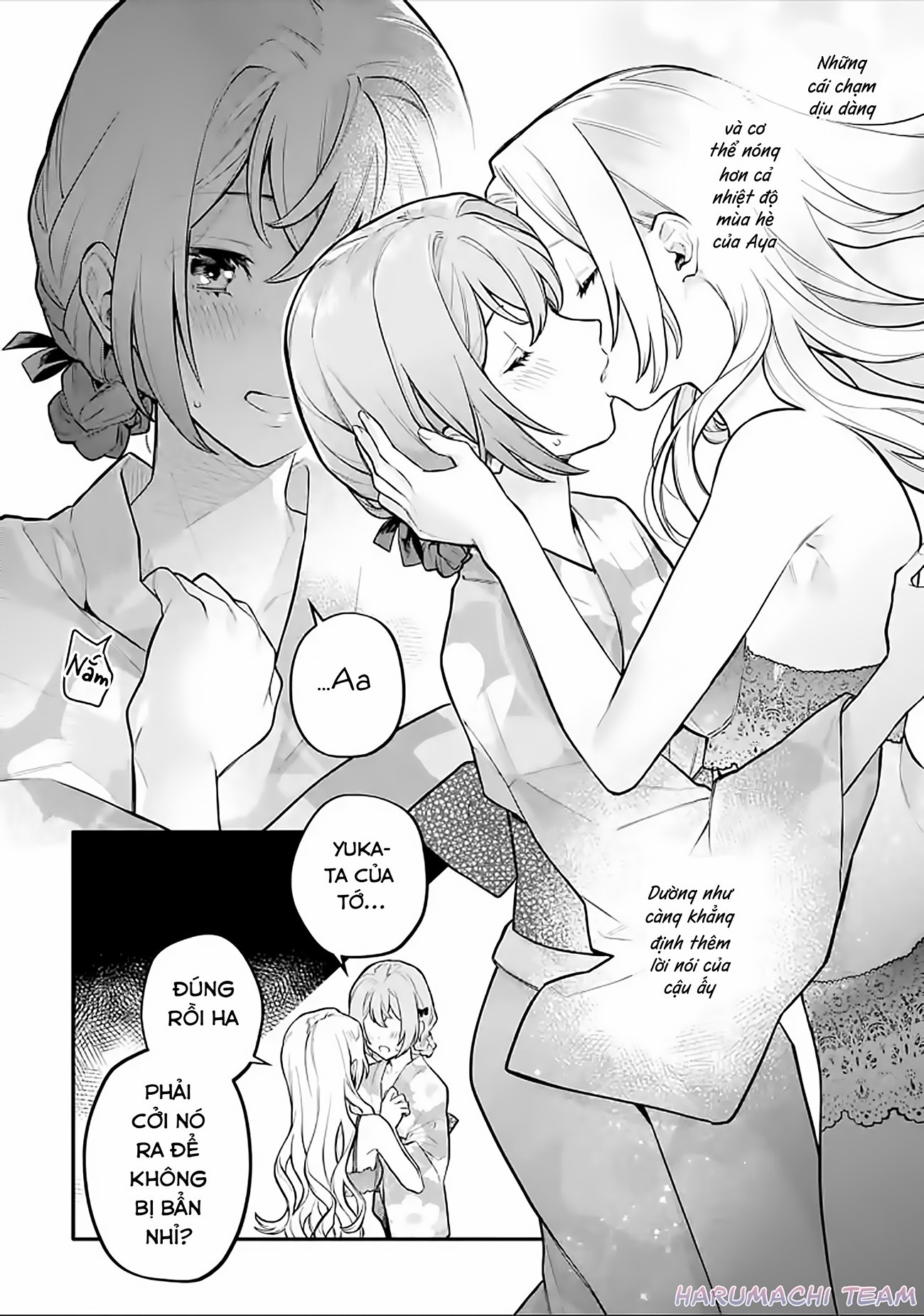 đọc truyện Câu Chuyện Yuri Về Một Thiếu Nữ Khăng Khăng Rằng: "hai Cô Gái Yêu Nhau Là Điều Bất Khả Thi Mà!" Hoàn Toàn Đổ Gục Trong 100 Ngày! Chương 13 ảnh 3 tại Thiên Thai Truyện