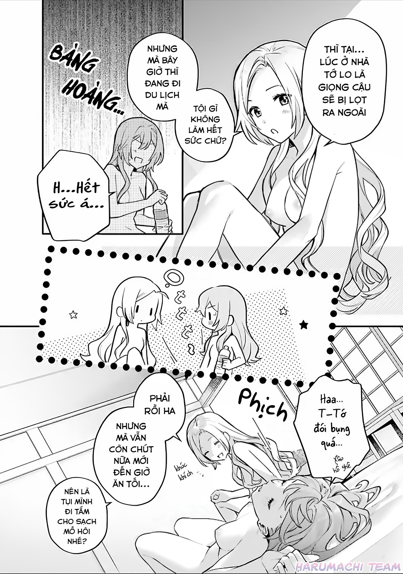 đọc truyện Câu Chuyện Yuri Về Một Thiếu Nữ Khăng Khăng Rằng: "hai Cô Gái Yêu Nhau Là Điều Bất Khả Thi Mà!" Hoàn Toàn Đổ Gục Trong 100 Ngày! Chương 13 ảnh 13 tại Thiên Thai Truyện