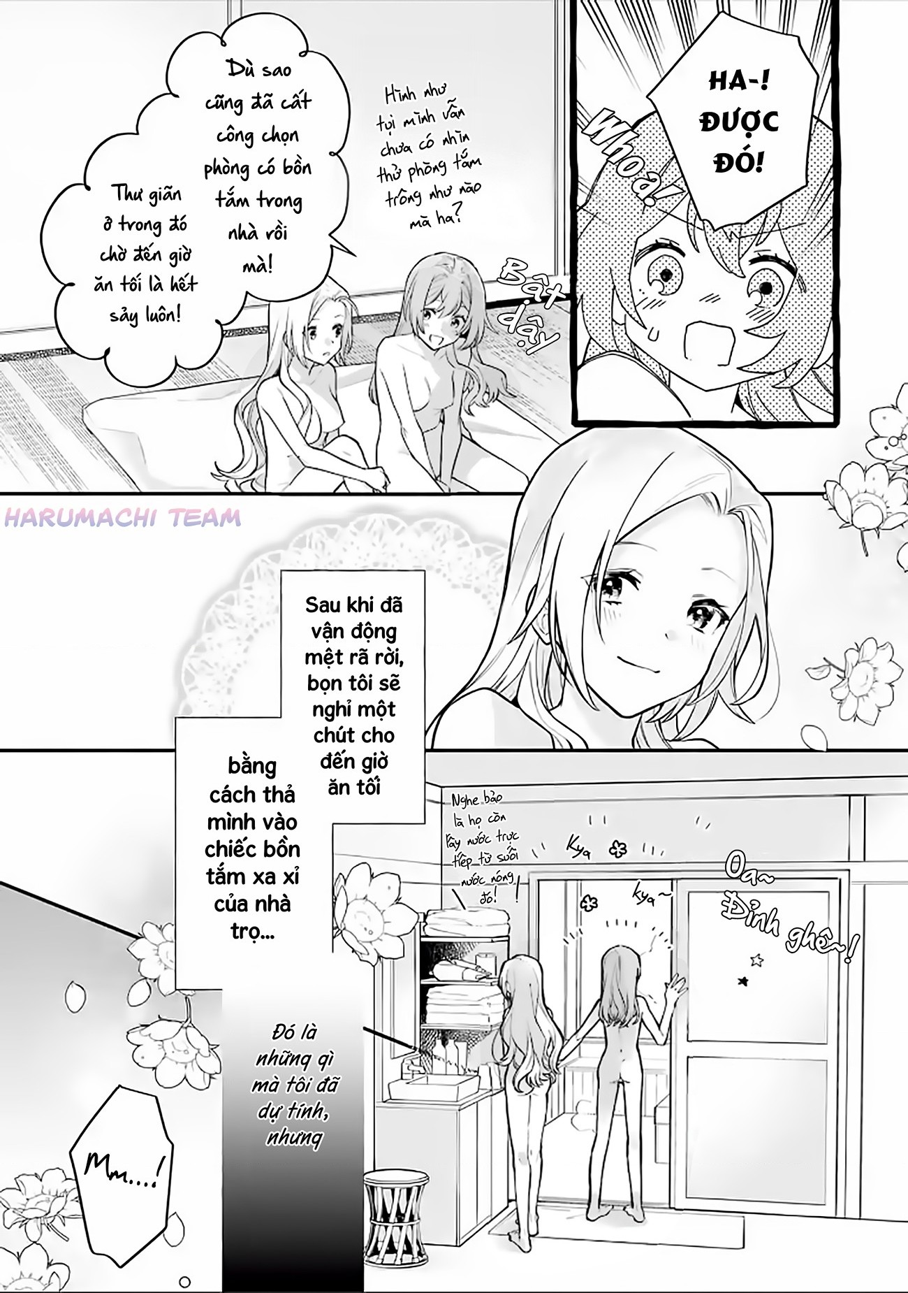 đọc truyện Câu Chuyện Yuri Về Một Thiếu Nữ Khăng Khăng Rằng: "hai Cô Gái Yêu Nhau Là Điều Bất Khả Thi Mà!" Hoàn Toàn Đổ Gục Trong 100 Ngày! Chương 13 ảnh 14 tại Thiên Thai Truyện