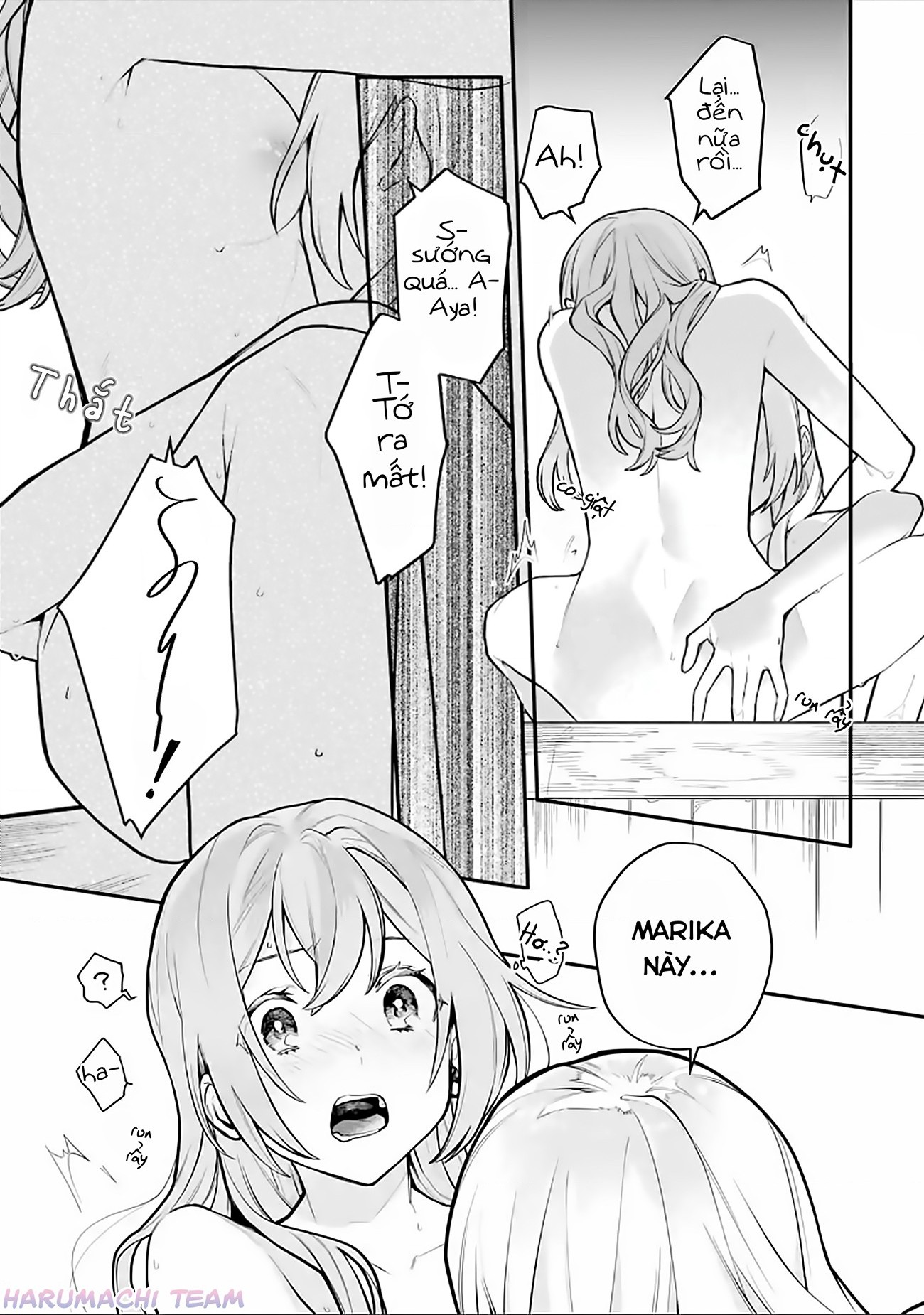 đọc truyện Câu Chuyện Yuri Về Một Thiếu Nữ Khăng Khăng Rằng: "hai Cô Gái Yêu Nhau Là Điều Bất Khả Thi Mà!" Hoàn Toàn Đổ Gục Trong 100 Ngày! Chương 13 ảnh 16 tại Thiên Thai Truyện