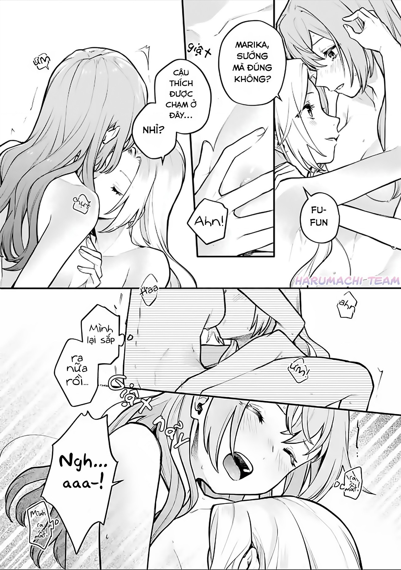 đọc truyện Câu Chuyện Yuri Về Một Thiếu Nữ Khăng Khăng Rằng: "hai Cô Gái Yêu Nhau Là Điều Bất Khả Thi Mà!" Hoàn Toàn Đổ Gục Trong 100 Ngày! Chương 13 ảnh 18 tại Thiên Thai Truyện