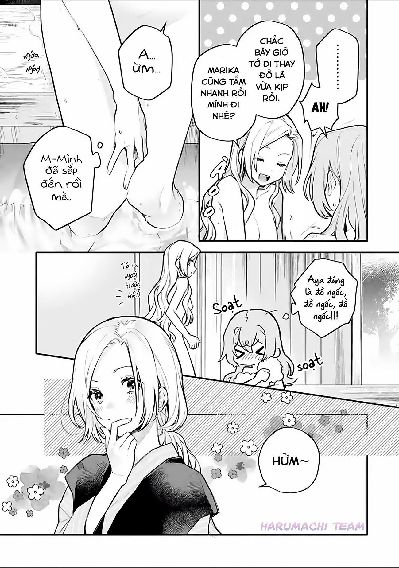 đọc truyện Câu Chuyện Yuri Về Một Thiếu Nữ Khăng Khăng Rằng: "hai Cô Gái Yêu Nhau Là Điều Bất Khả Thi Mà!" Hoàn Toàn Đổ Gục Trong 100 Ngày! Chương 13 ảnh 20 tại Thiên Thai Truyện